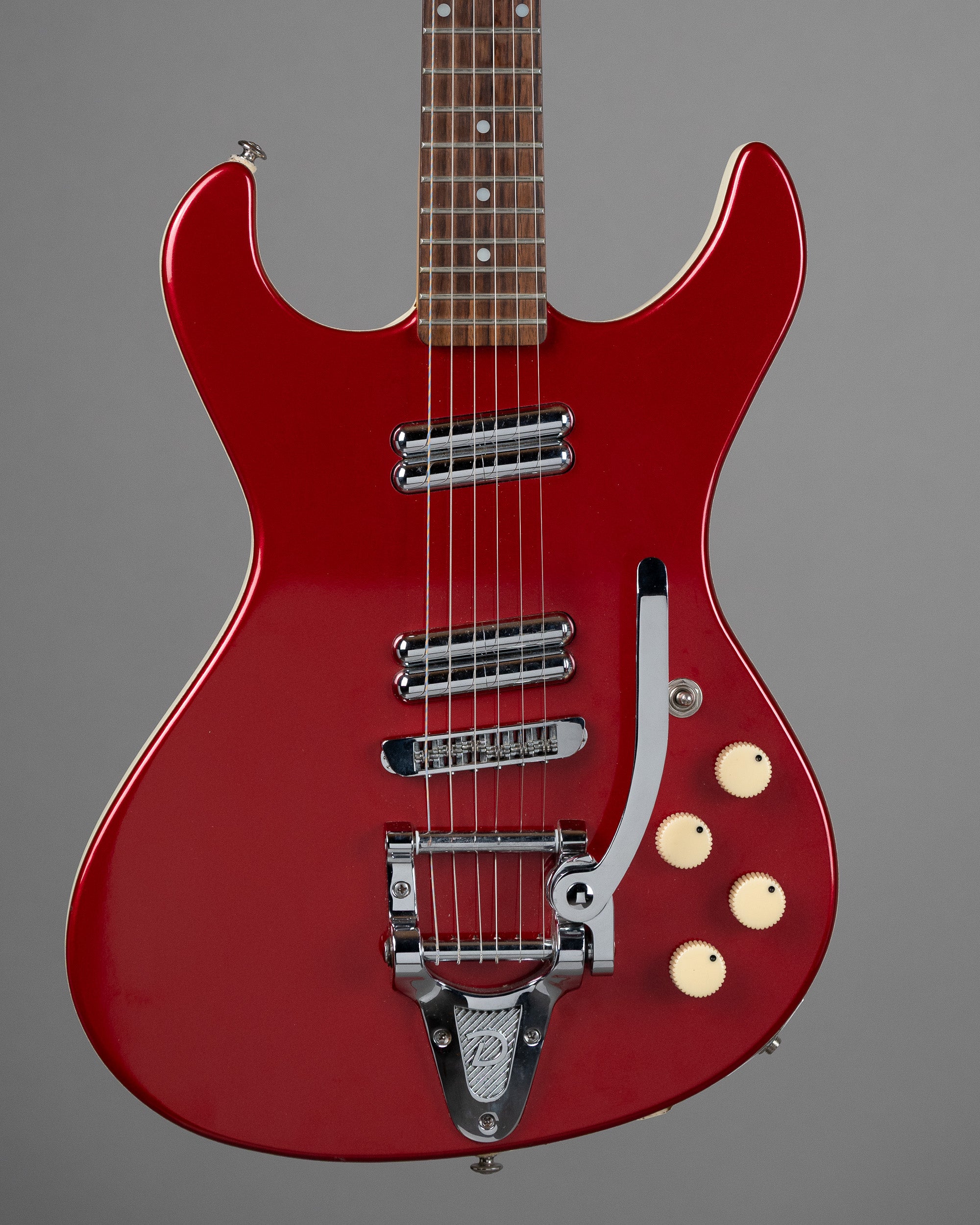 1999 Danelectro Hodad (Korea, Red Sparkle)