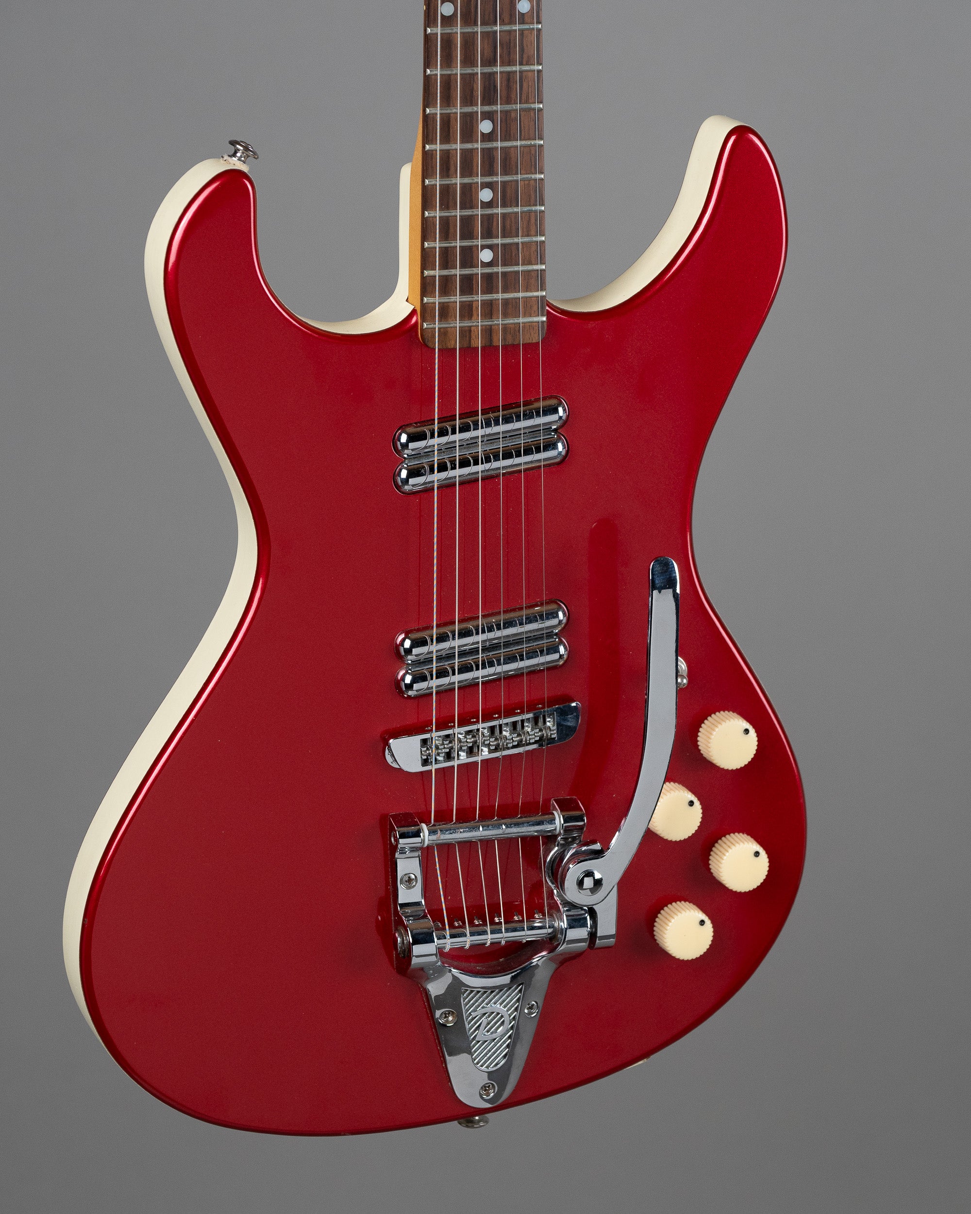 1999 Danelectro Hodad (Korea, Red Sparkle)