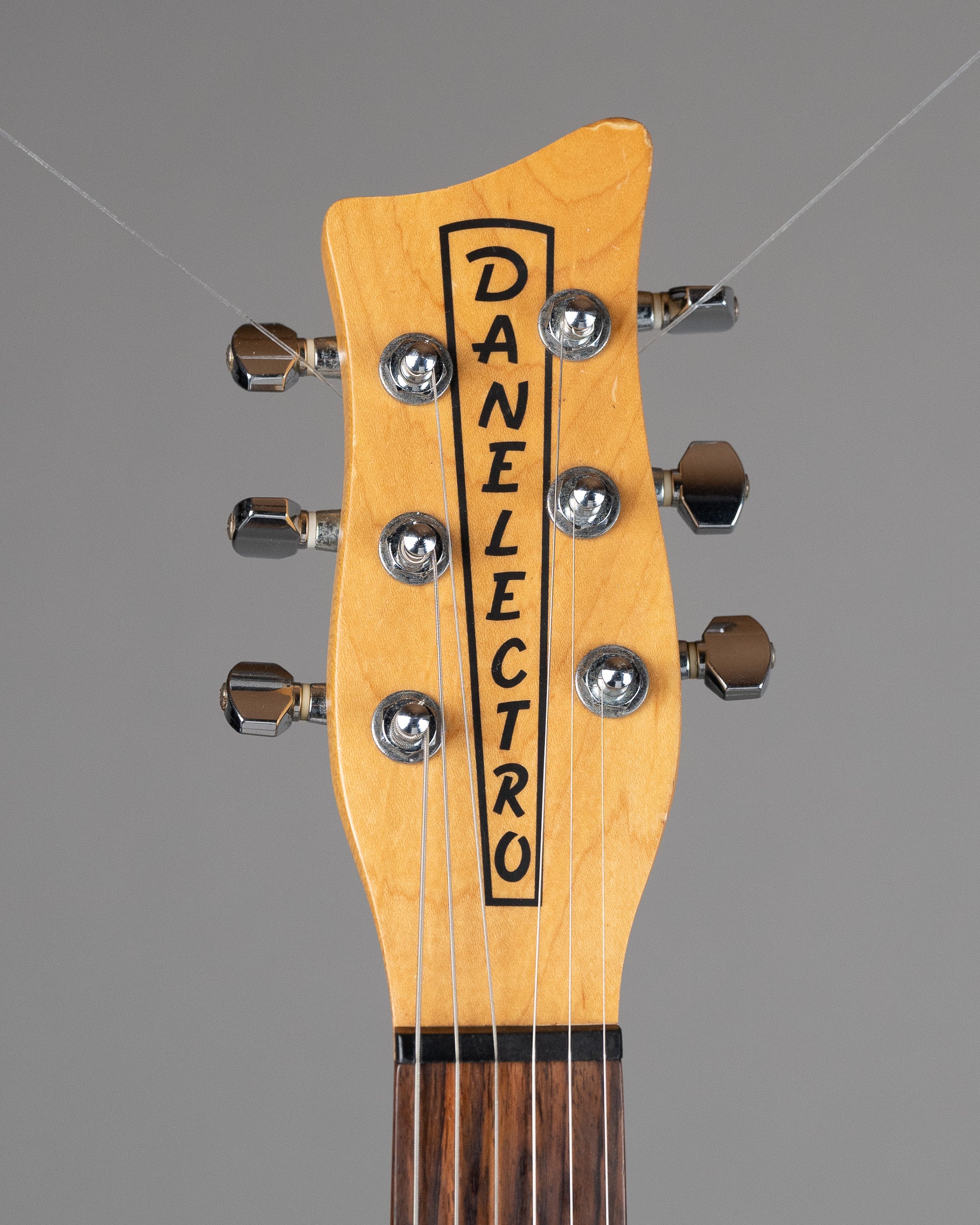 1999 Danelectro Hodad (Korea, Red Sparkle)
