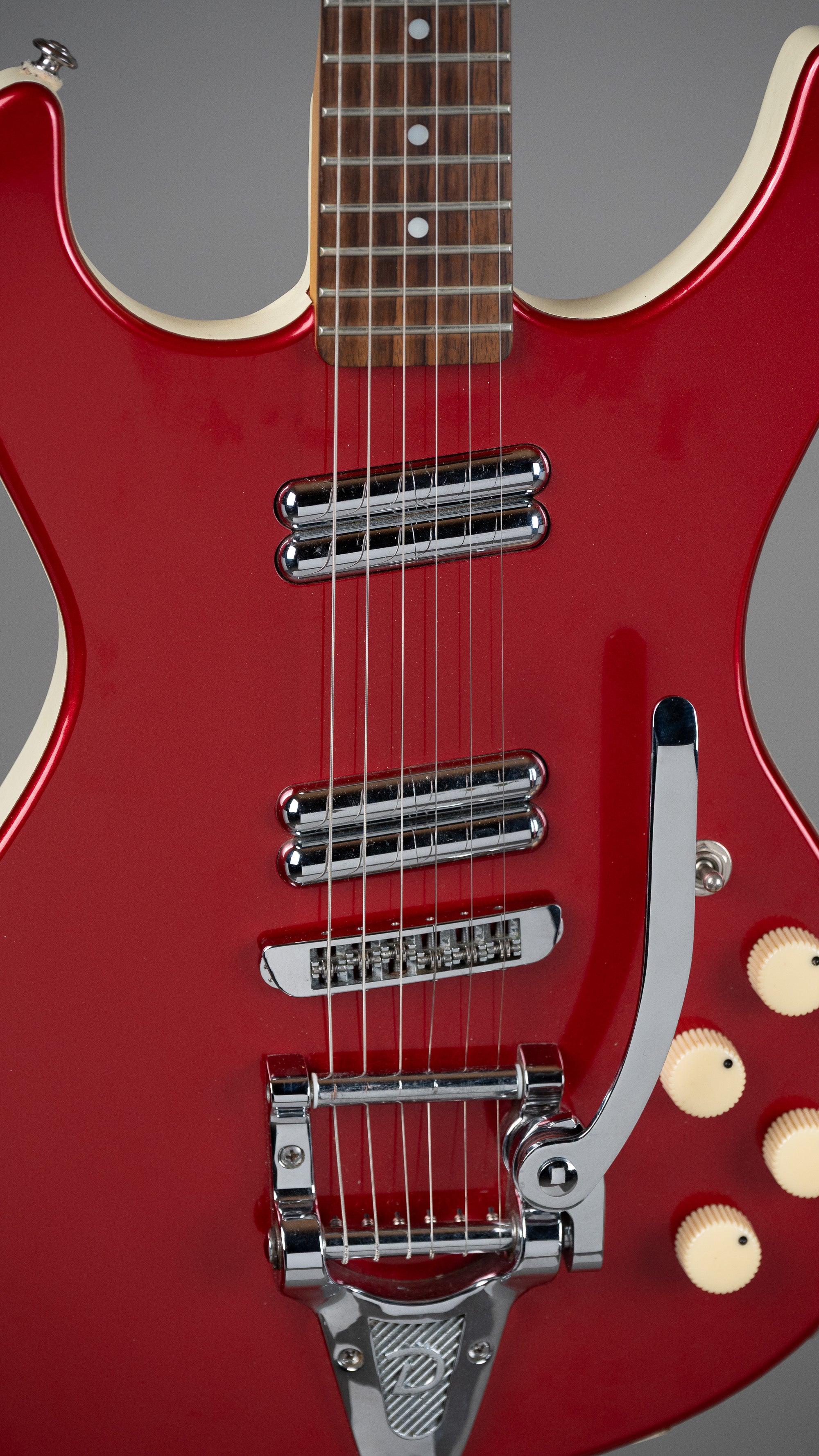 1999 Danelectro Hodad (Korea, Red Sparkle)