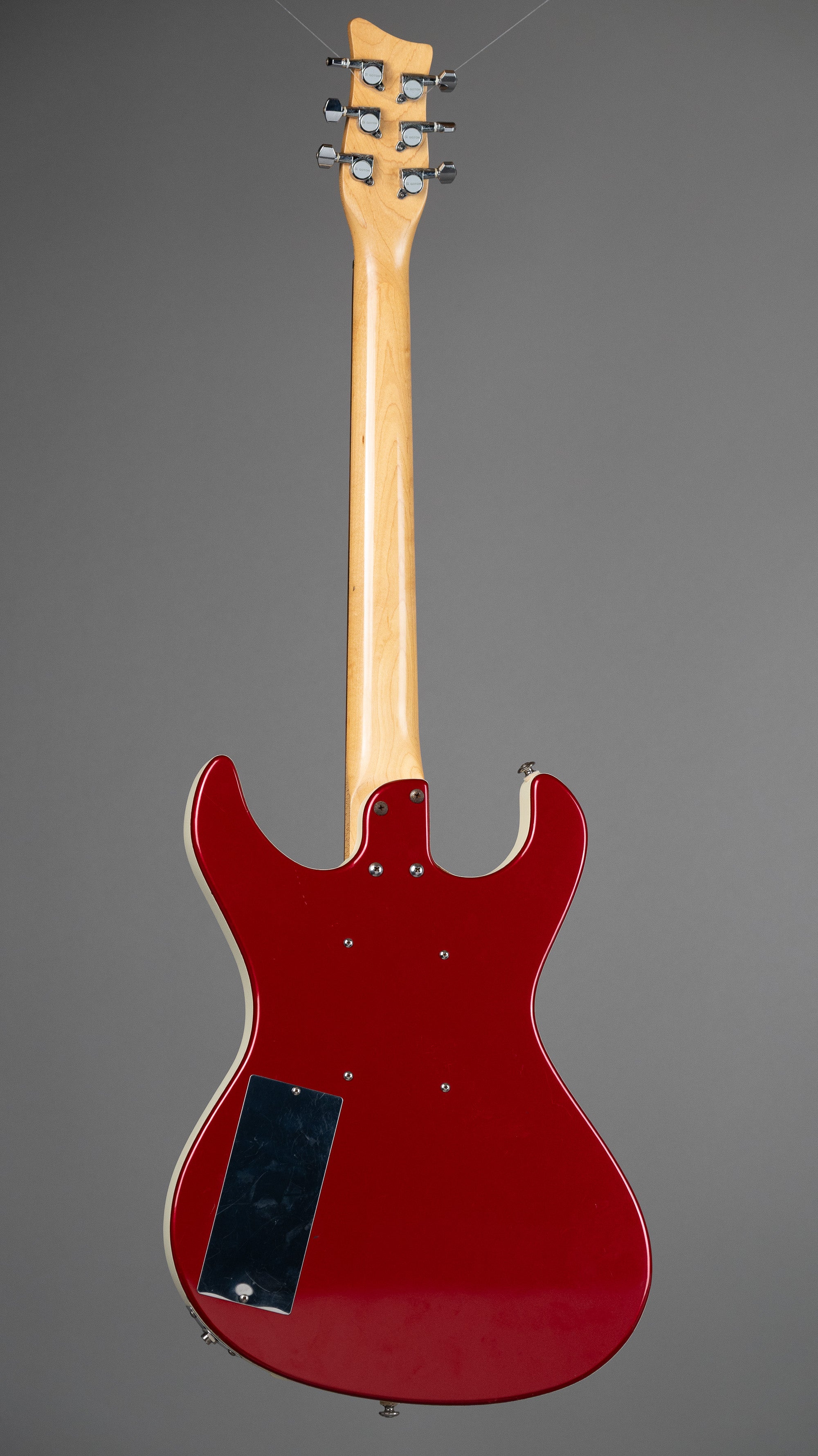 1999 Danelectro Hodad (Korea, Red Sparkle)