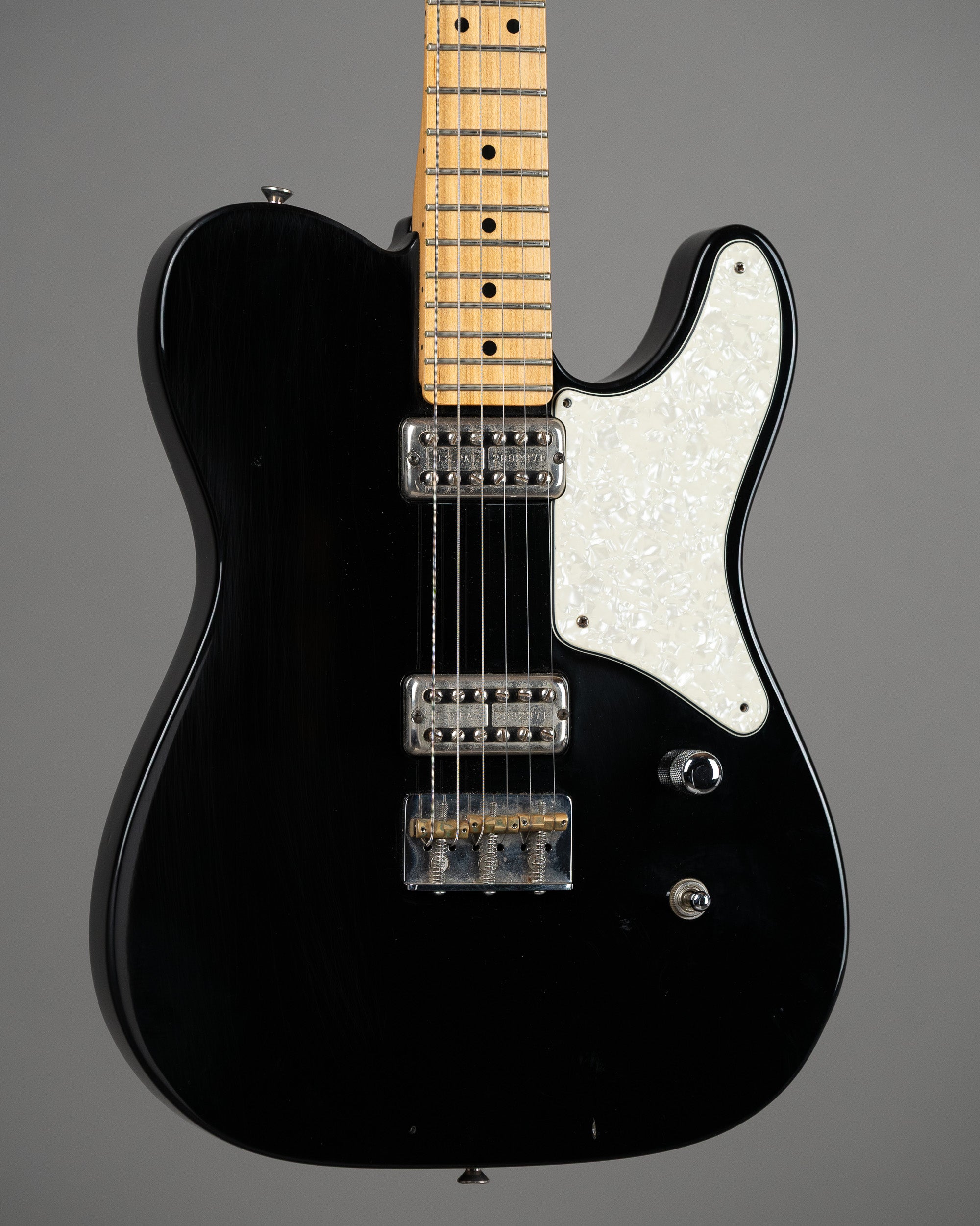 2012 Fender Cabronita Telecaster (Mexico, Black)
