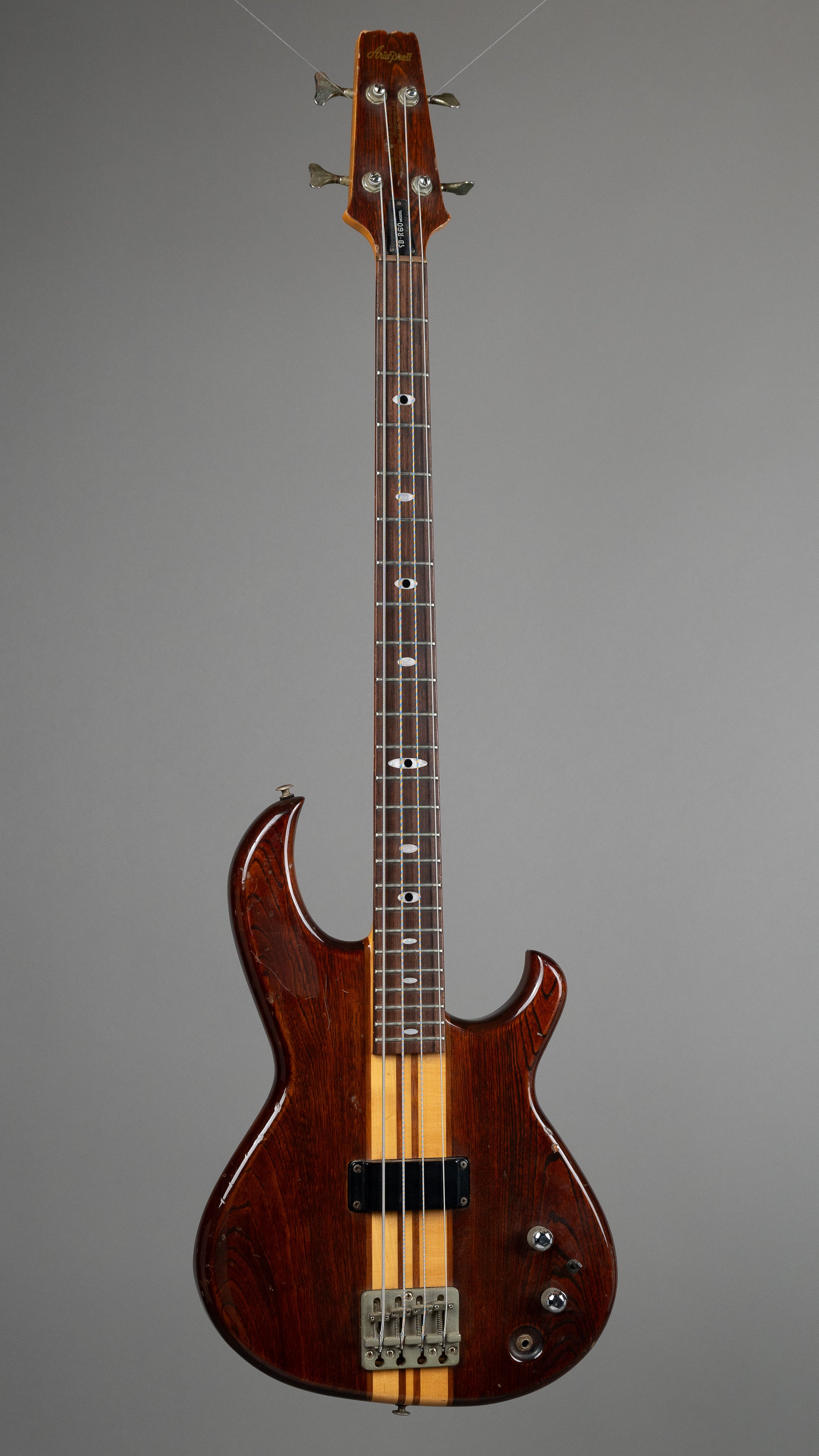 1982 Aria SB-R60 Bass (Japan, Natural)