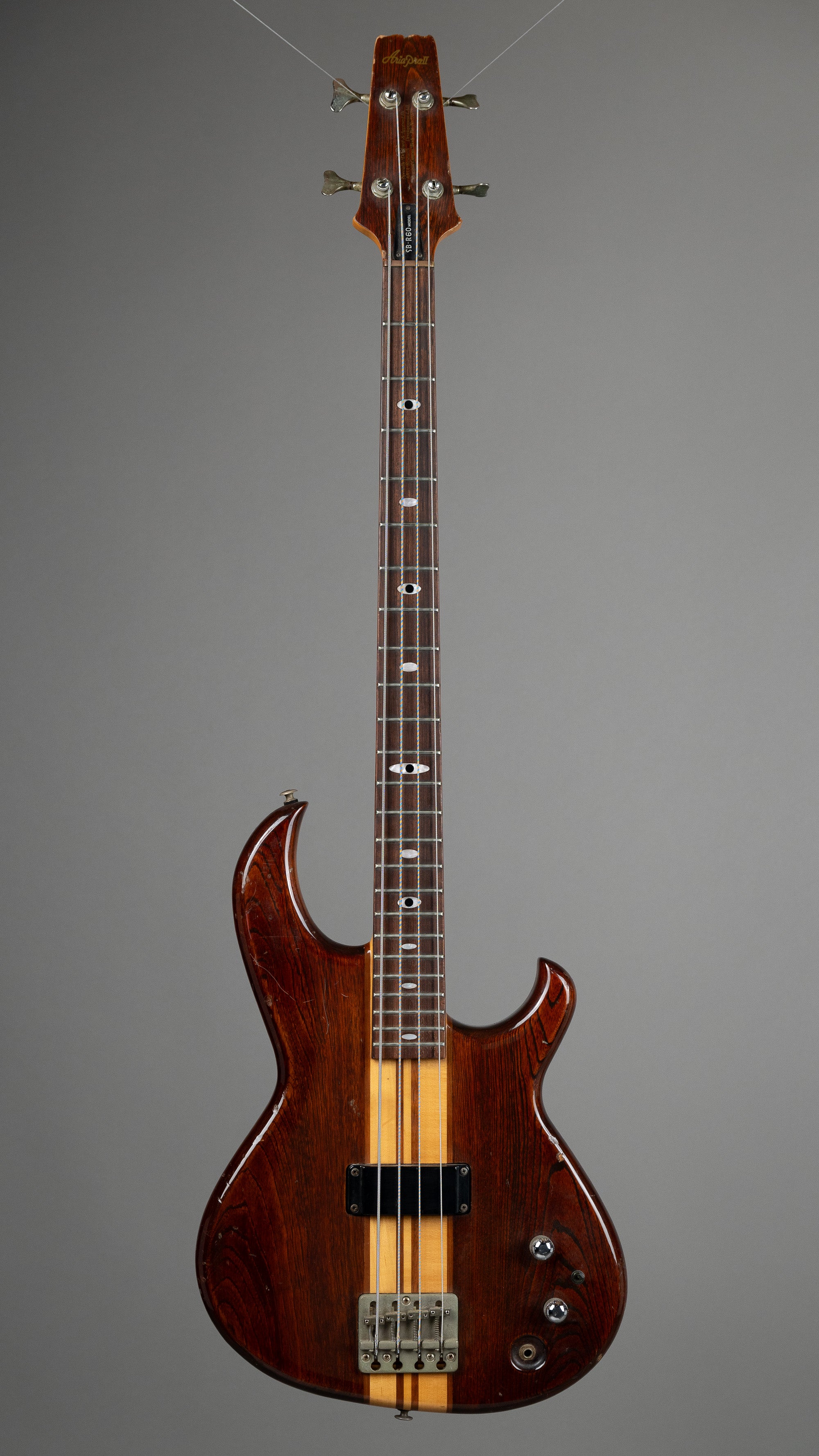 1982 Aria SB-R60 Bass (Japan, Natural)
