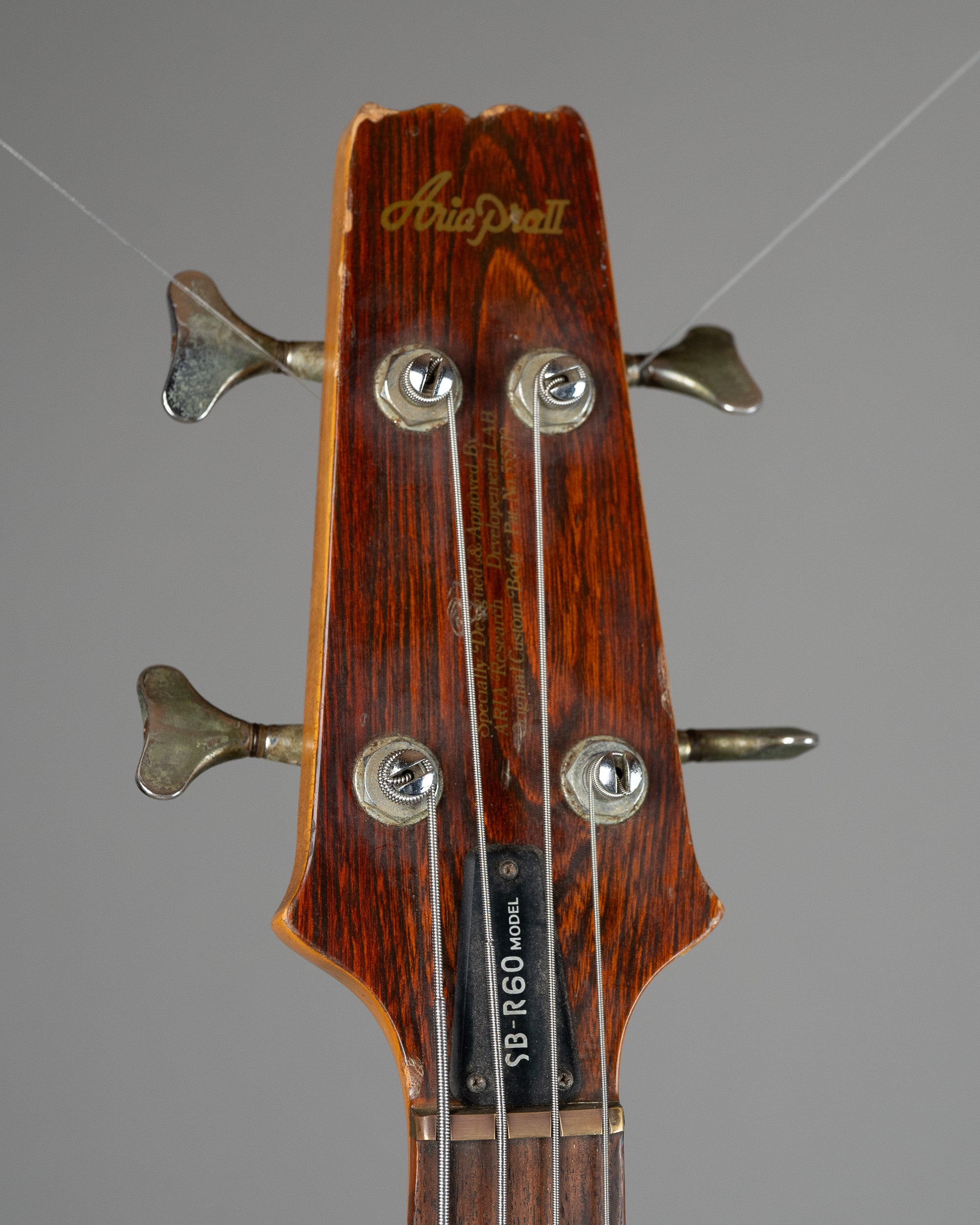 1982 Aria SB-R60 Bass (Japan, Natural)