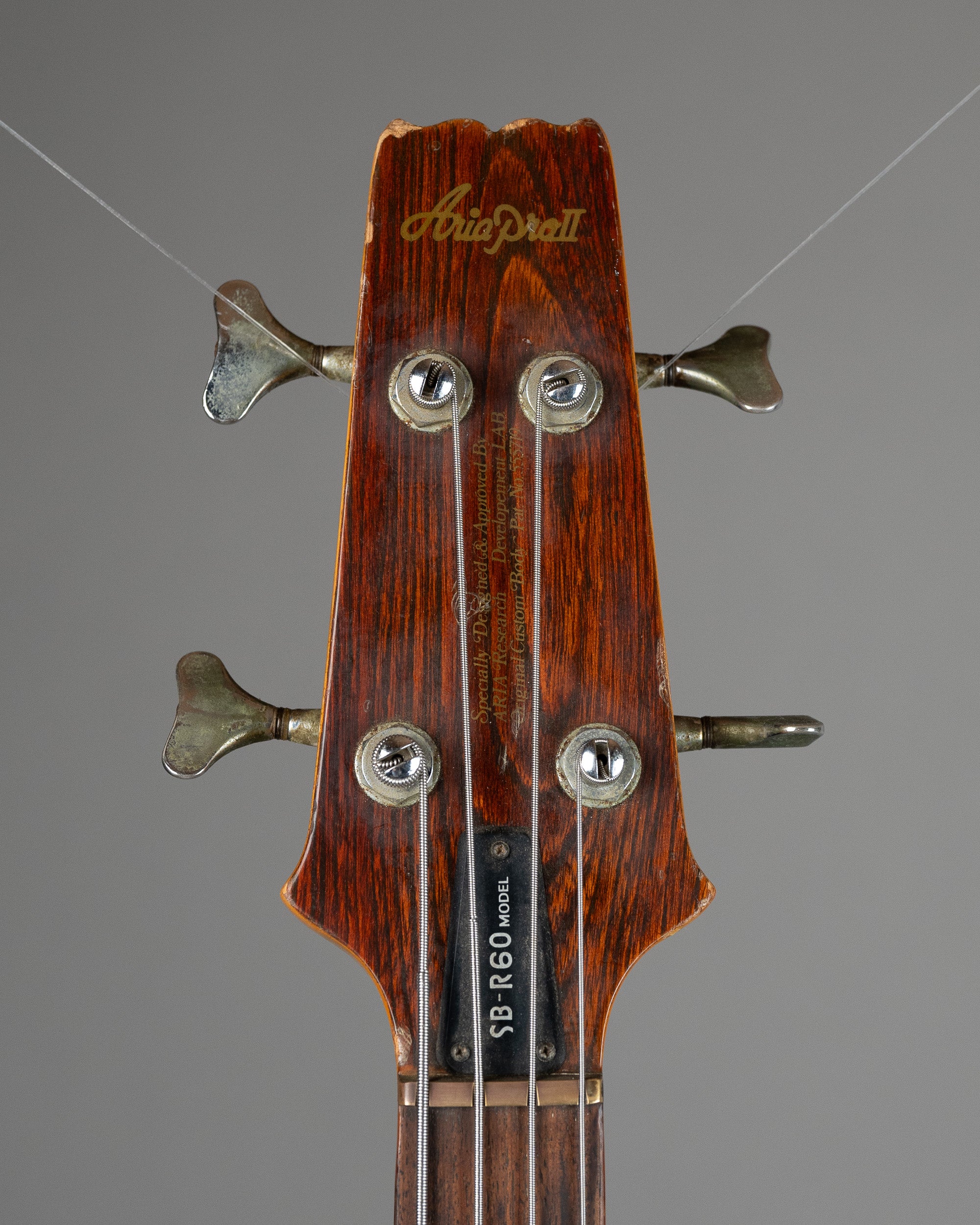 1982 Aria SB-R60 Bass (Japan, Natural)