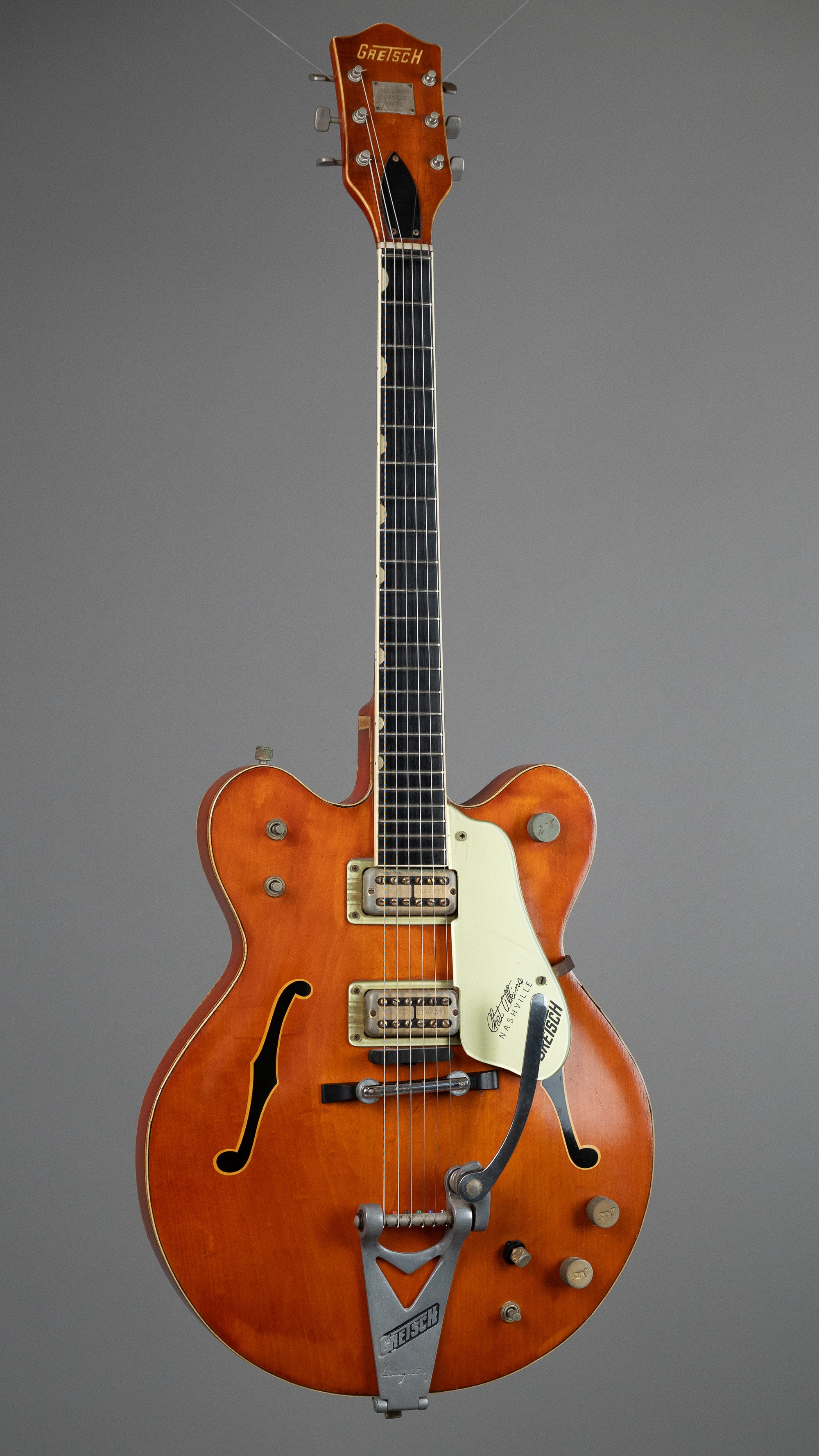 1967 Gretsch 6120 Chet Atkins Nashville (USA, Orange, OHSC)
