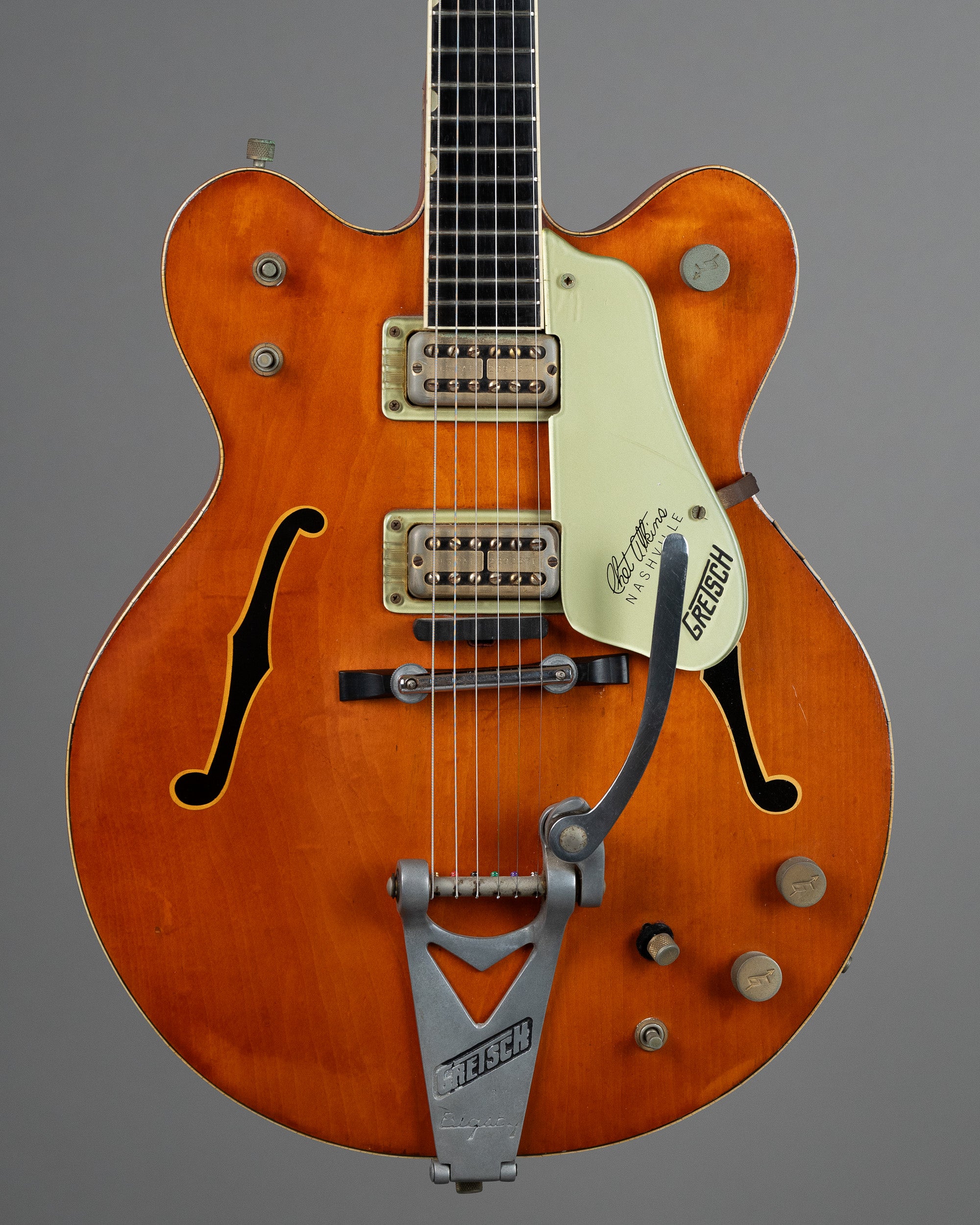 1967 Gretsch 6120 Chet Atkins Nashville (USA, Orange, OHSC)