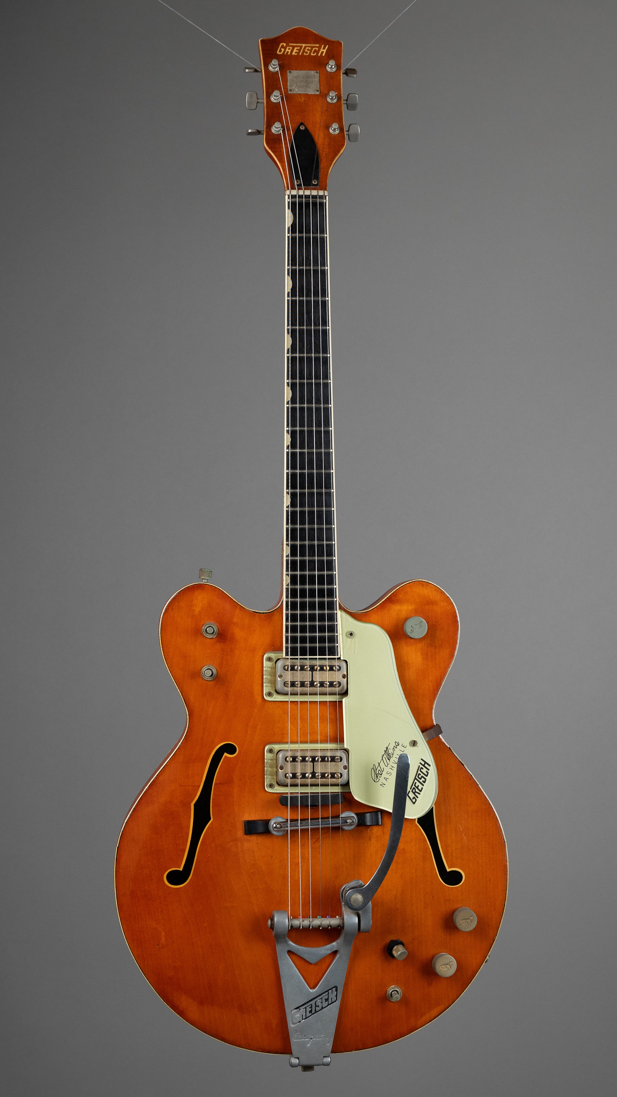1967 Gretsch 6120 Chet Atkins Nashville (USA, Orange, OHSC)