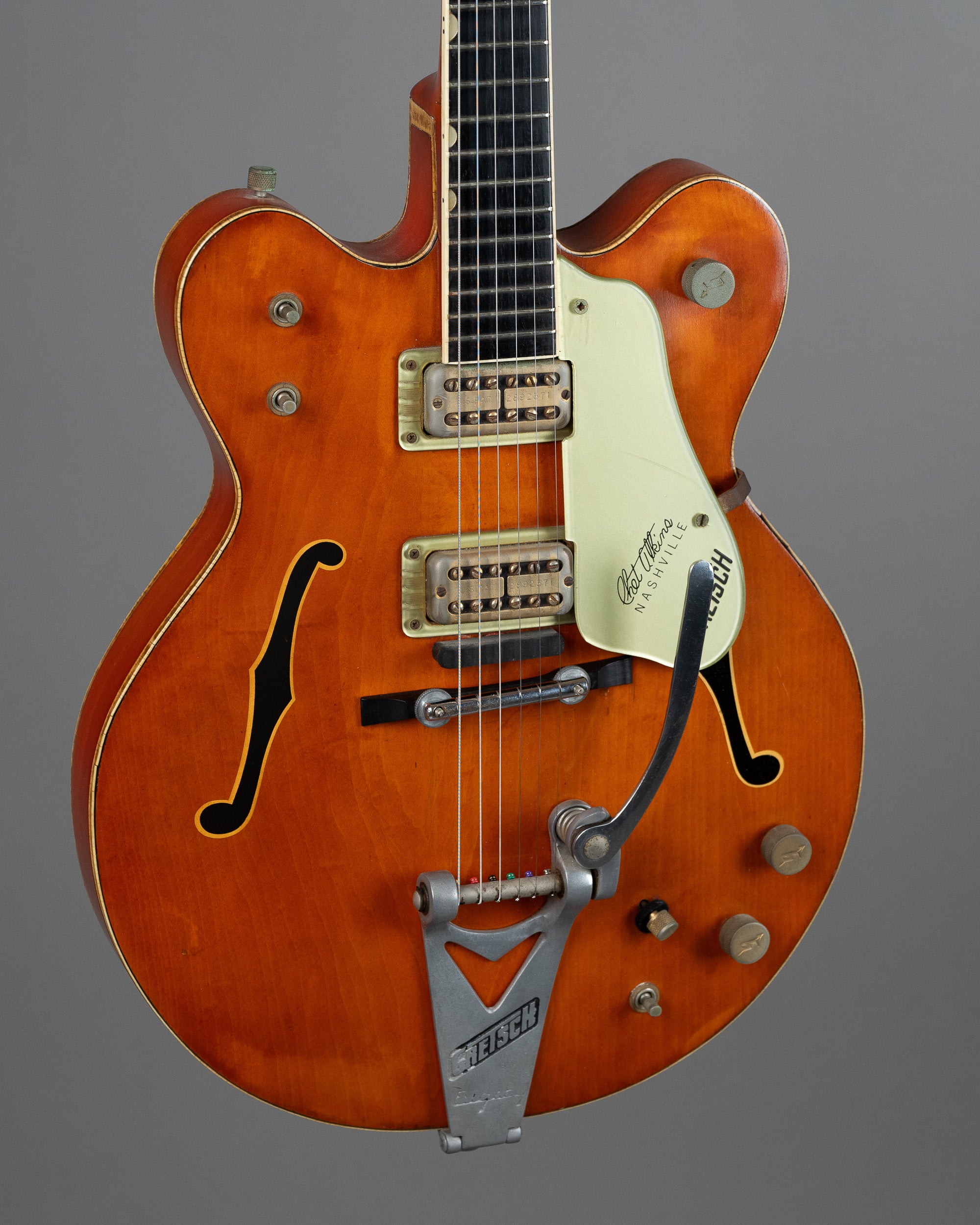 1967 Gretsch 6120 Chet Atkins Nashville (USA, Orange, OHSC)
