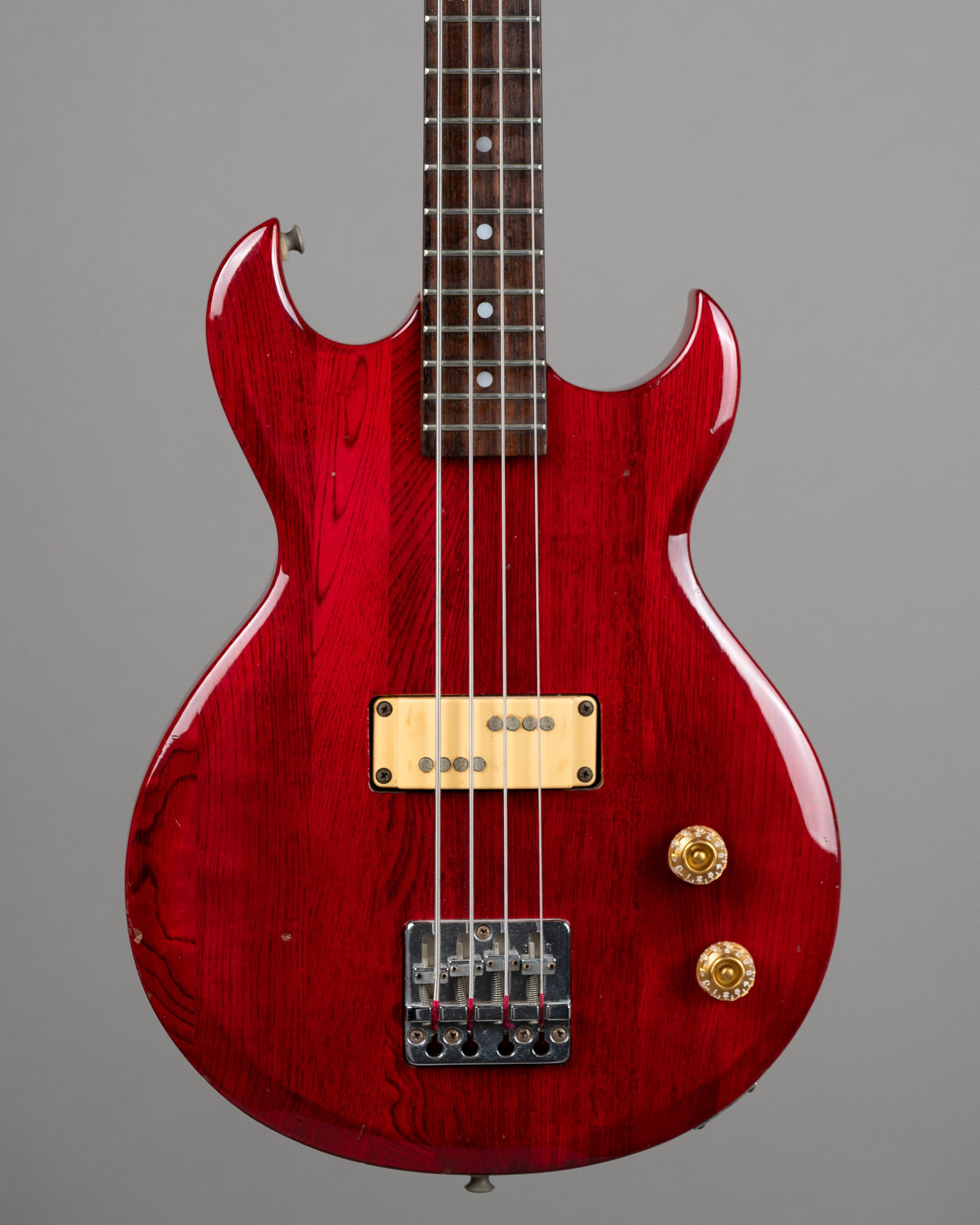1982 Aria CSB-380 Cardinal Series Bass (Japan, Cherry)