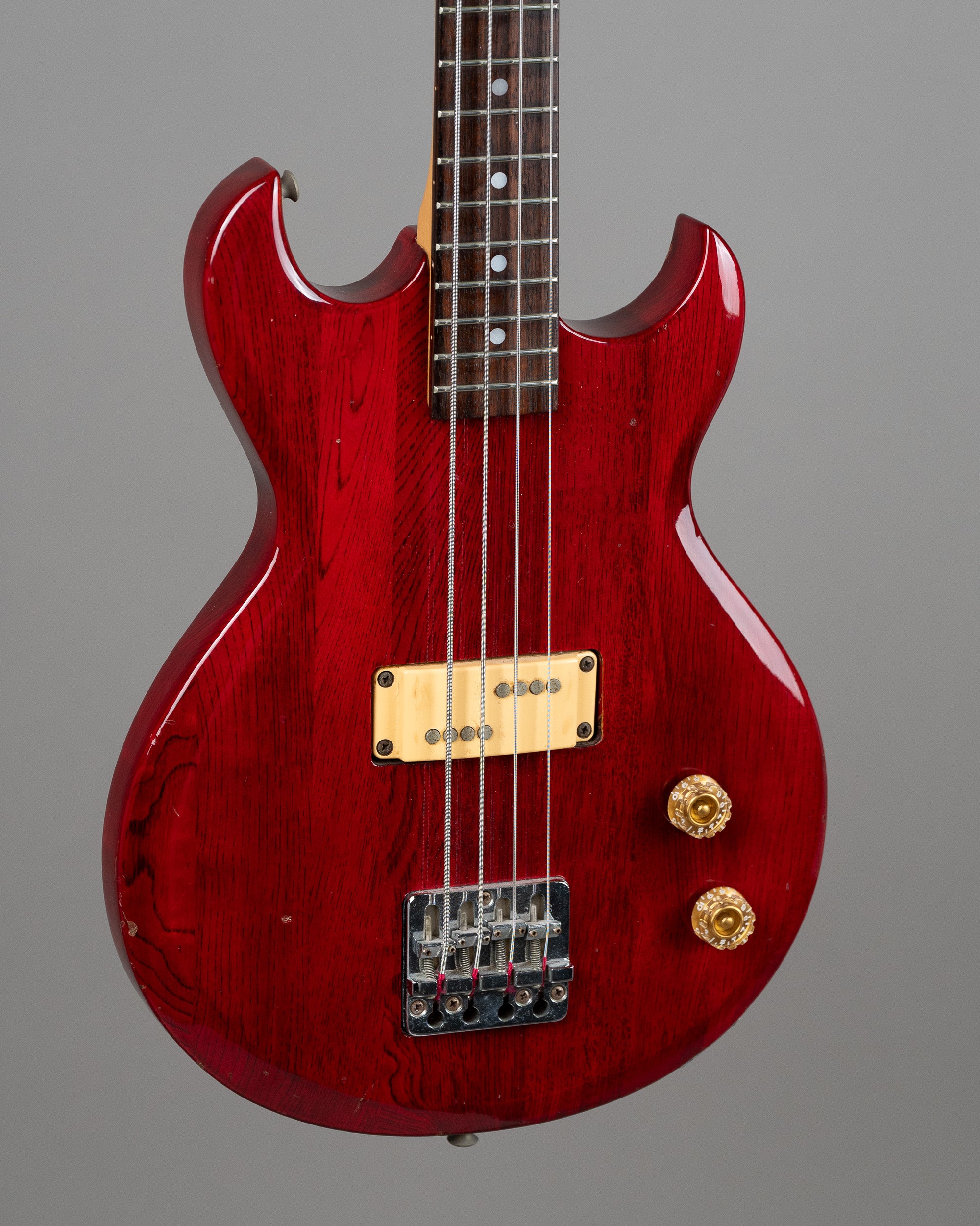 1982 Aria CSB-380 Cardinal Series Bass (Japan, Cherry)
