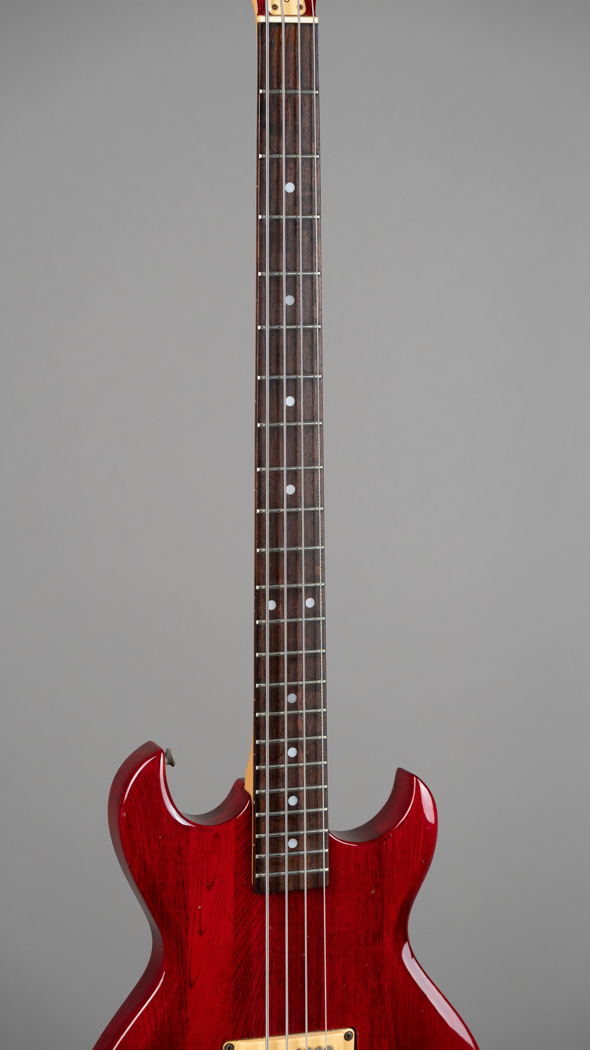 1982 Aria CSB-380 Cardinal Series Bass (Japan, Cherry)