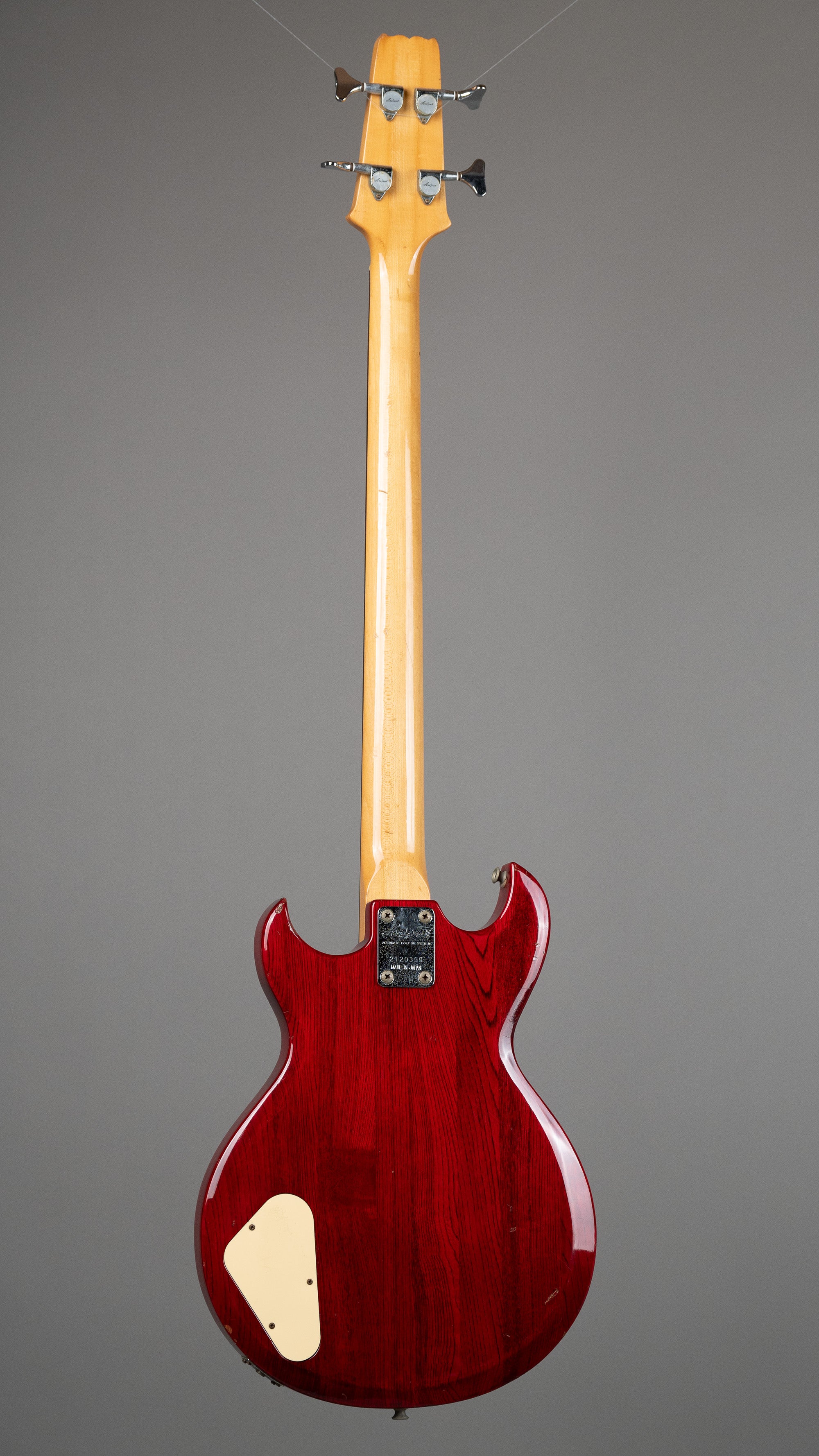 1982 Aria CSB-380 Cardinal Series Bass (Japan, Cherry)