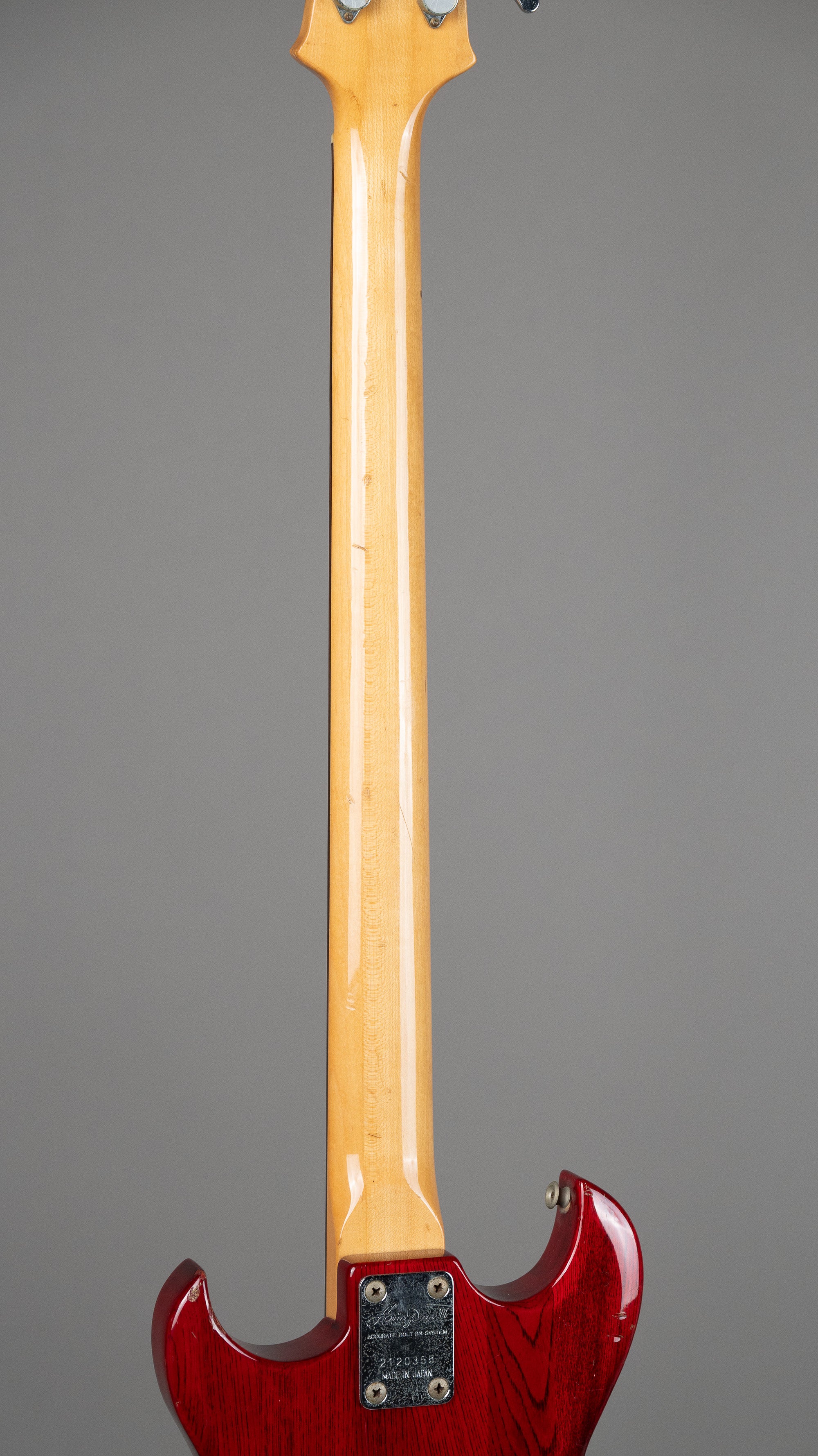 1982 Aria CSB-380 Cardinal Series Bass (Japan, Cherry)