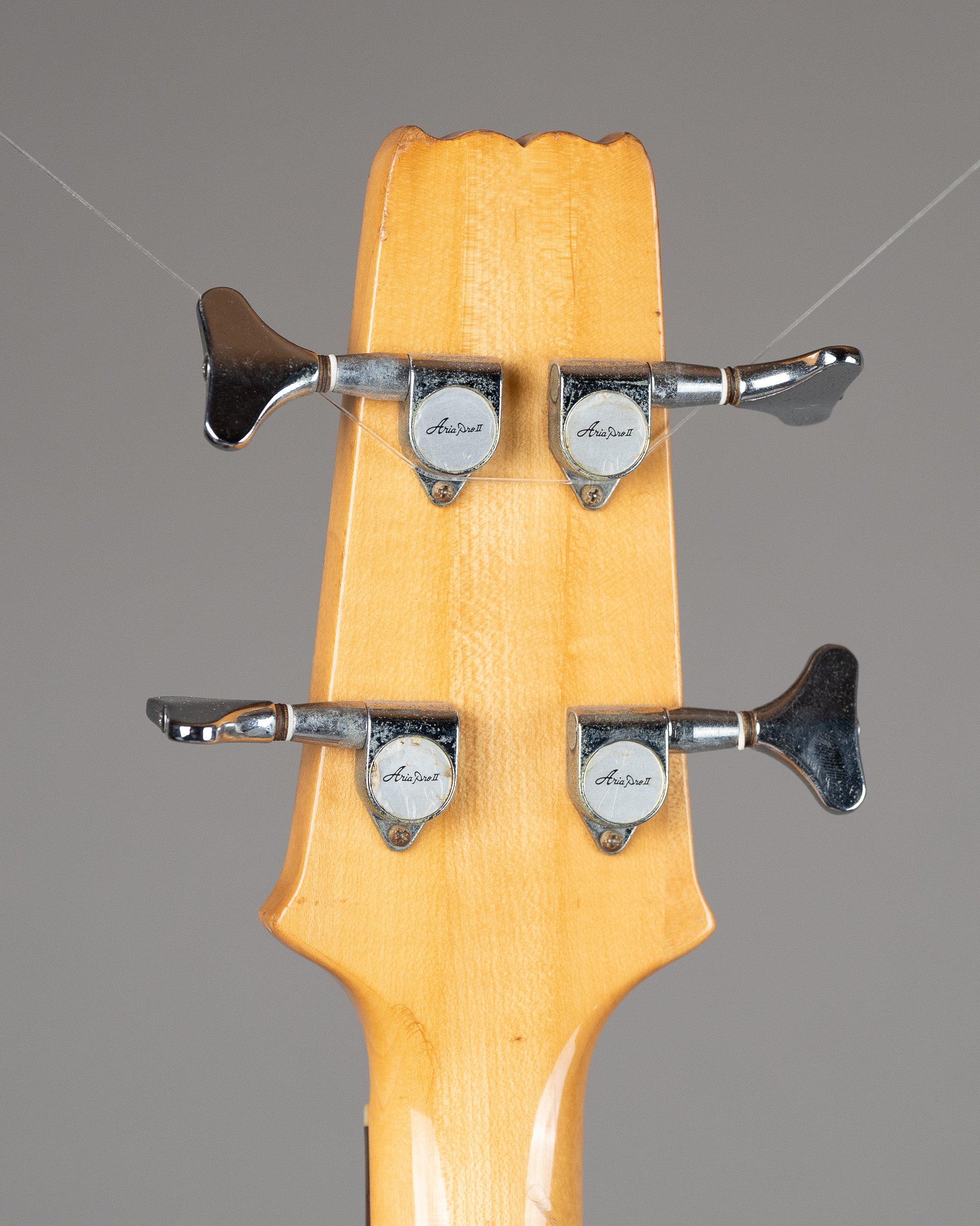 1982 Aria CSB-380 Cardinal Series Bass (Japan, Cherry)