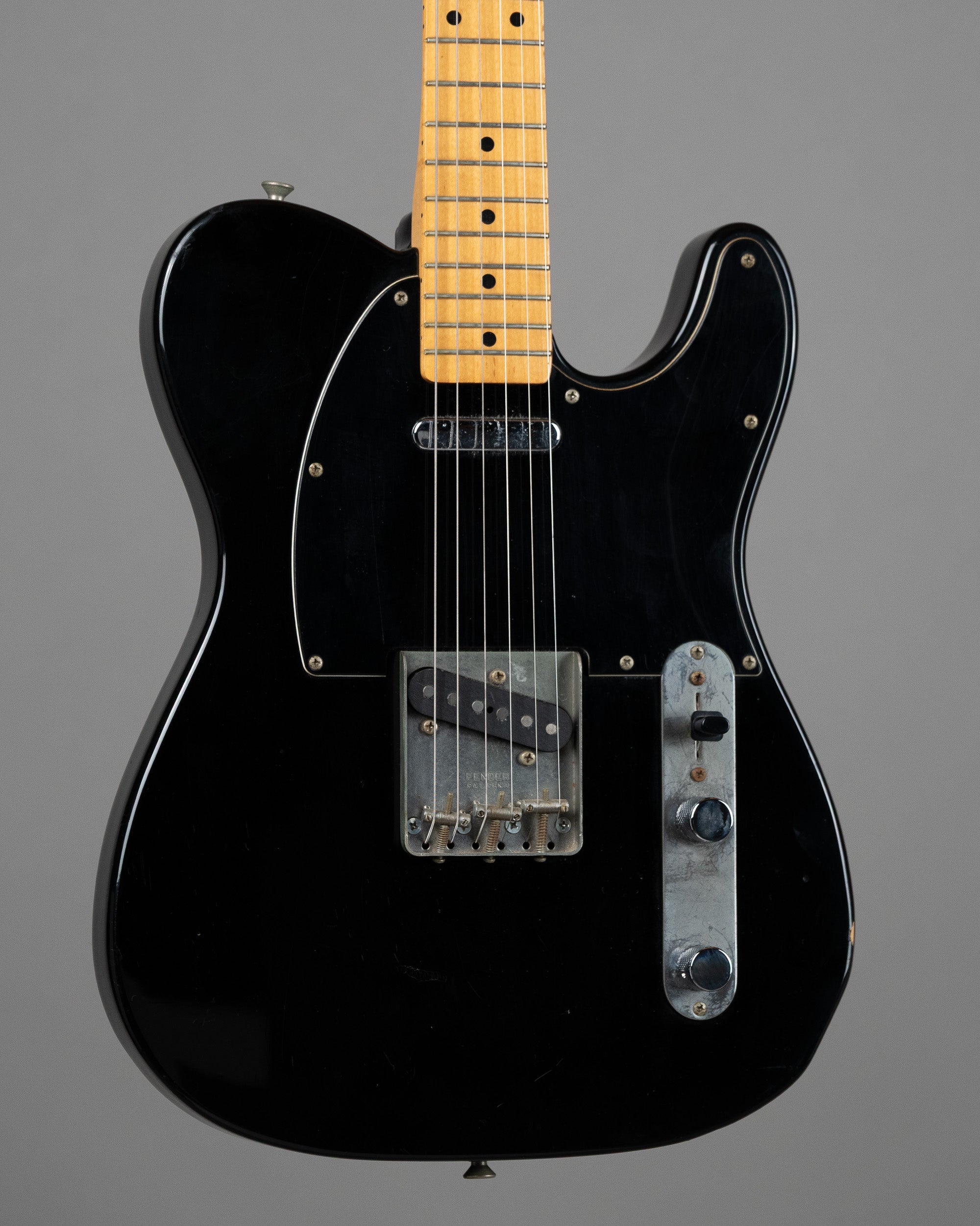 1988 Fender 72RI Telecaster (Japan, Black)