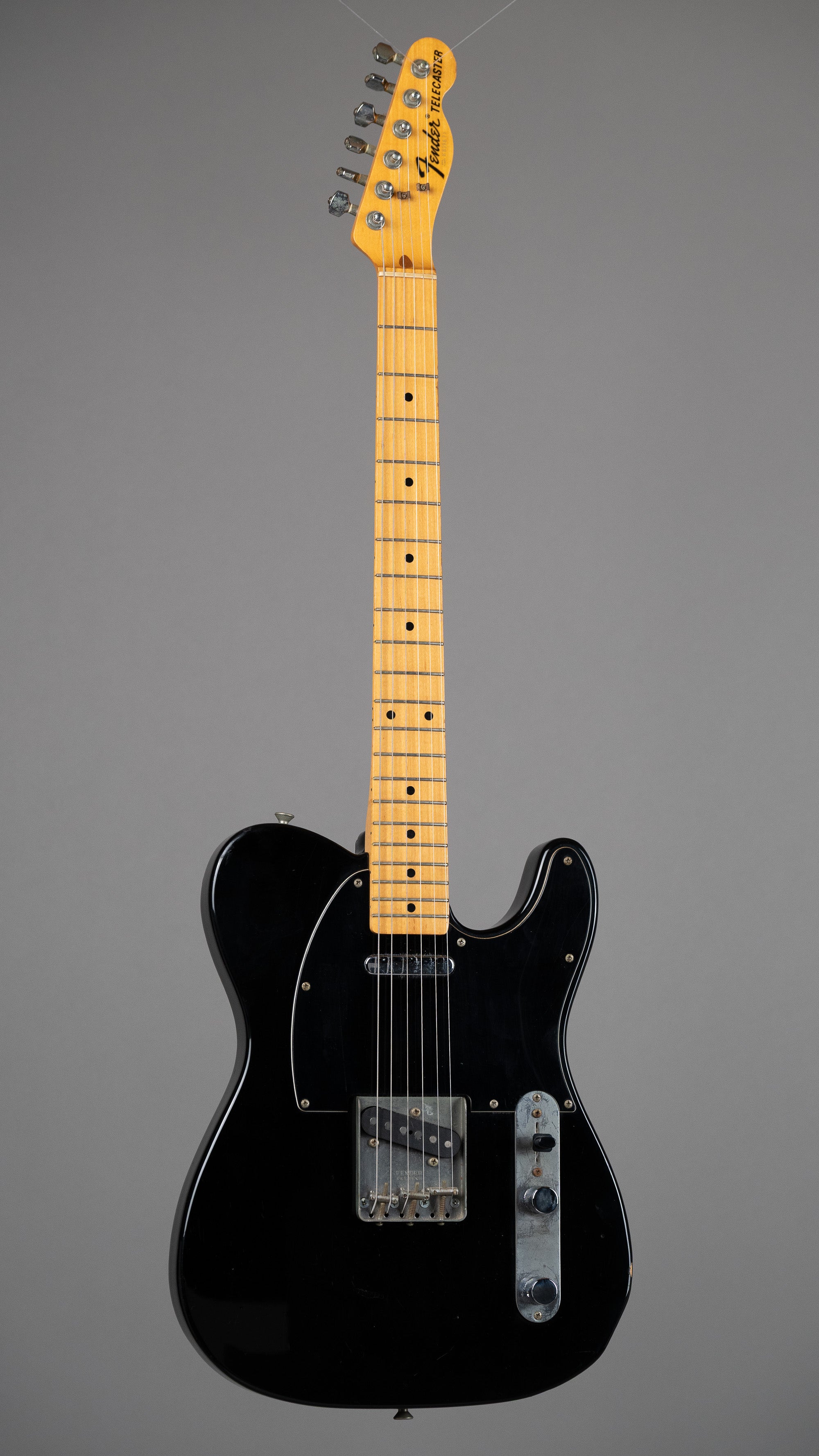 1988 Fender 72RI Telecaster (Japan, Black)