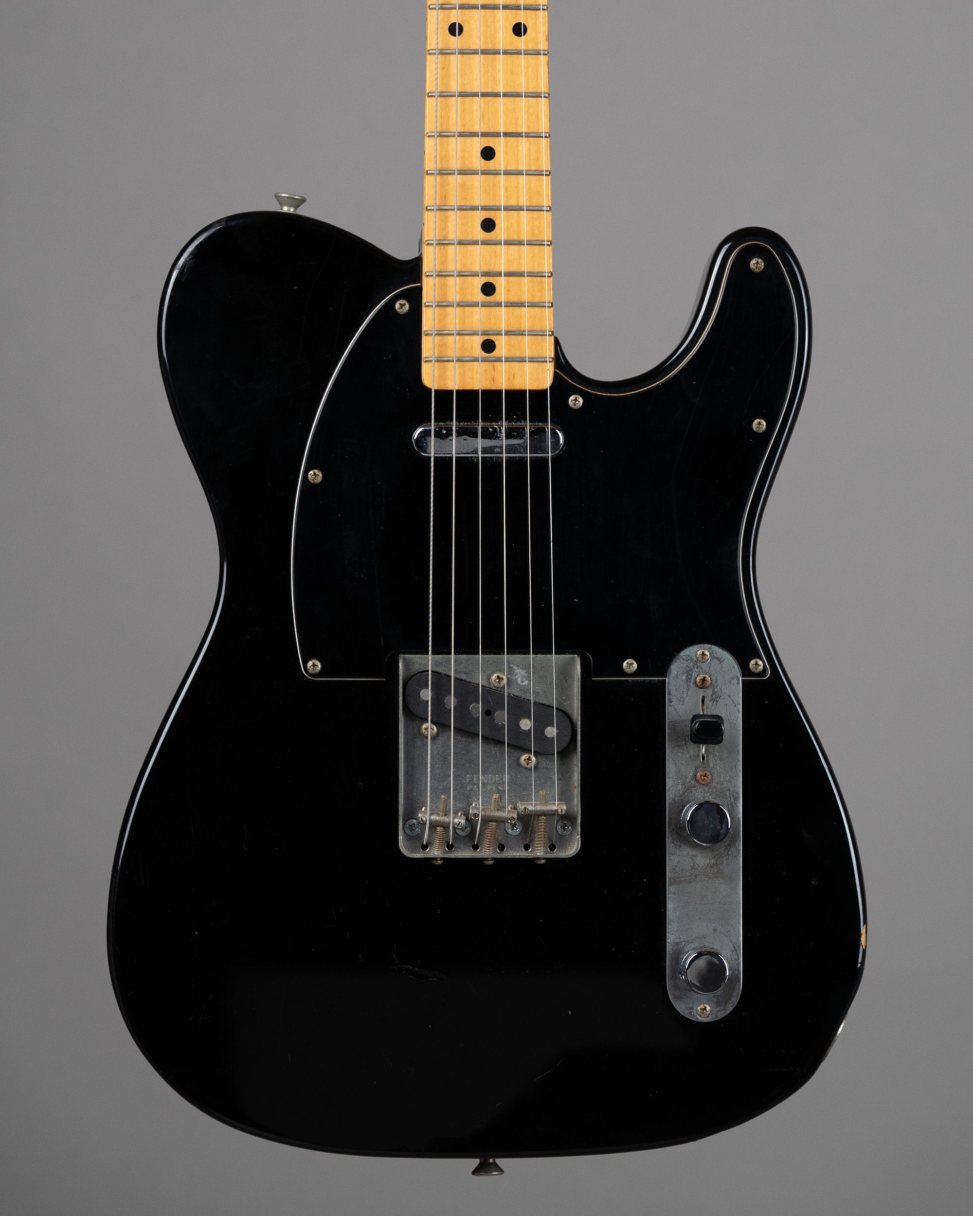 1988 Fender 72RI Telecaster (Japan, Black)