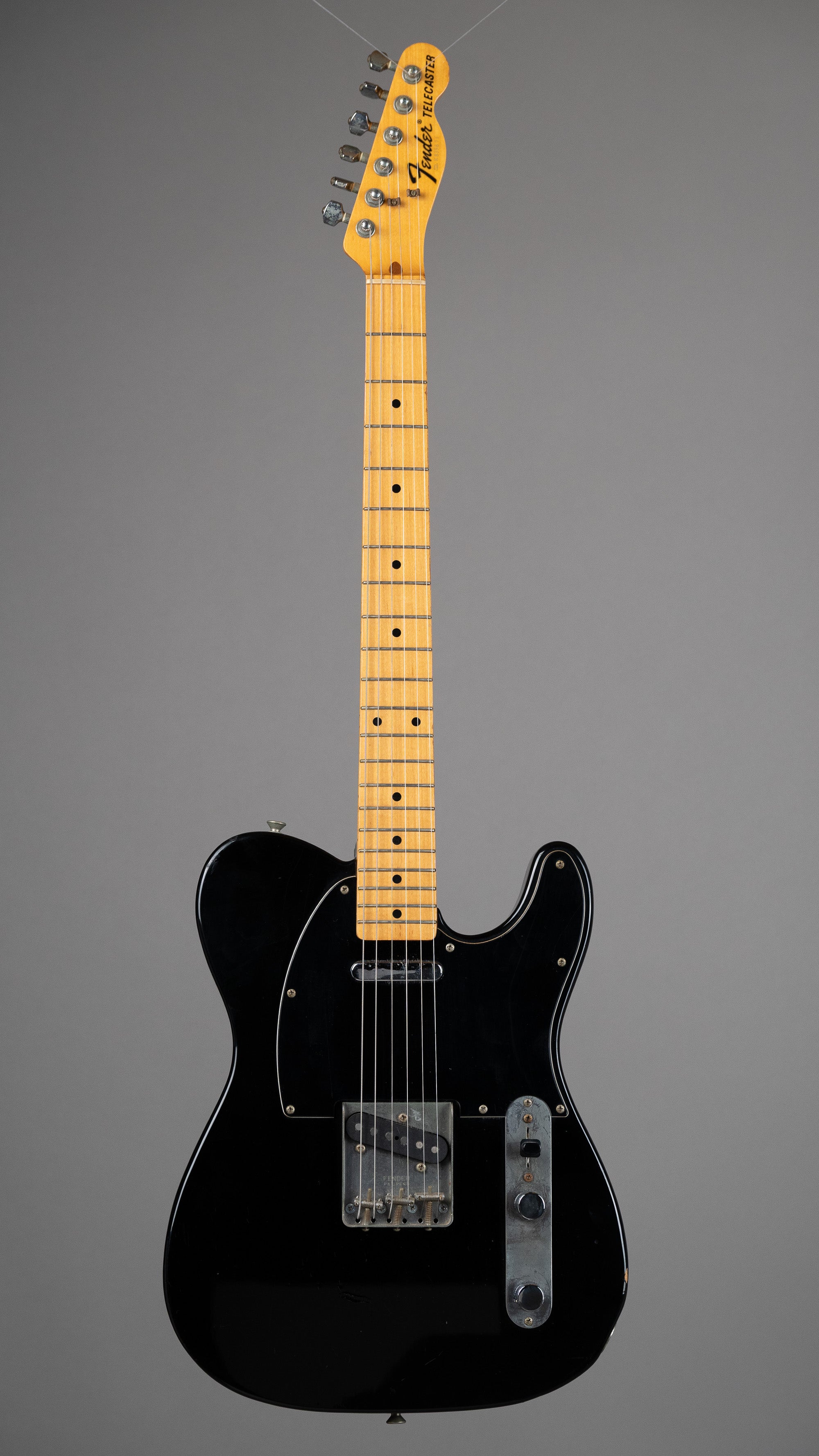 1988 Fender 72RI Telecaster (Japan, Black)