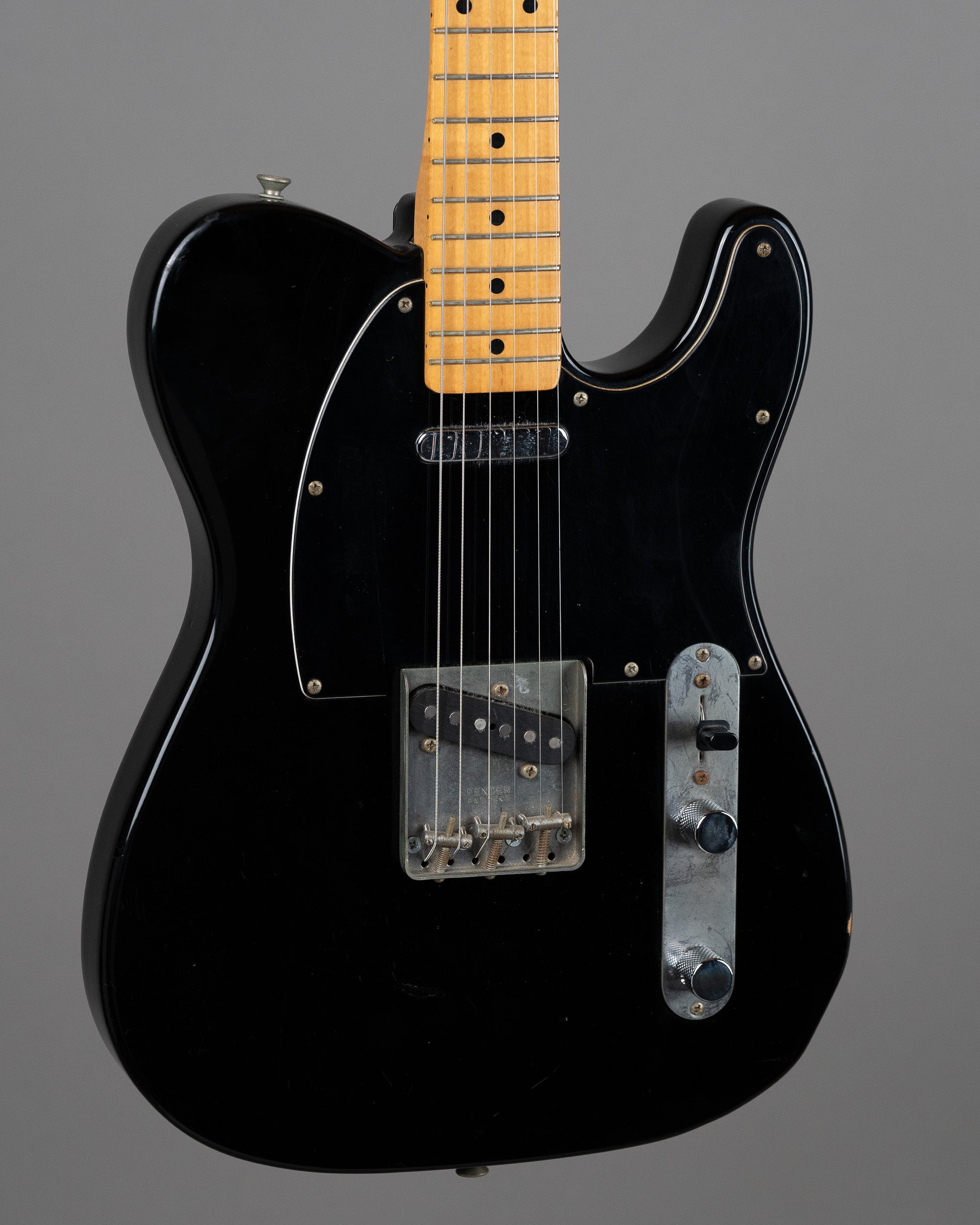 1988 Fender 72RI Telecaster (Japan, Black)