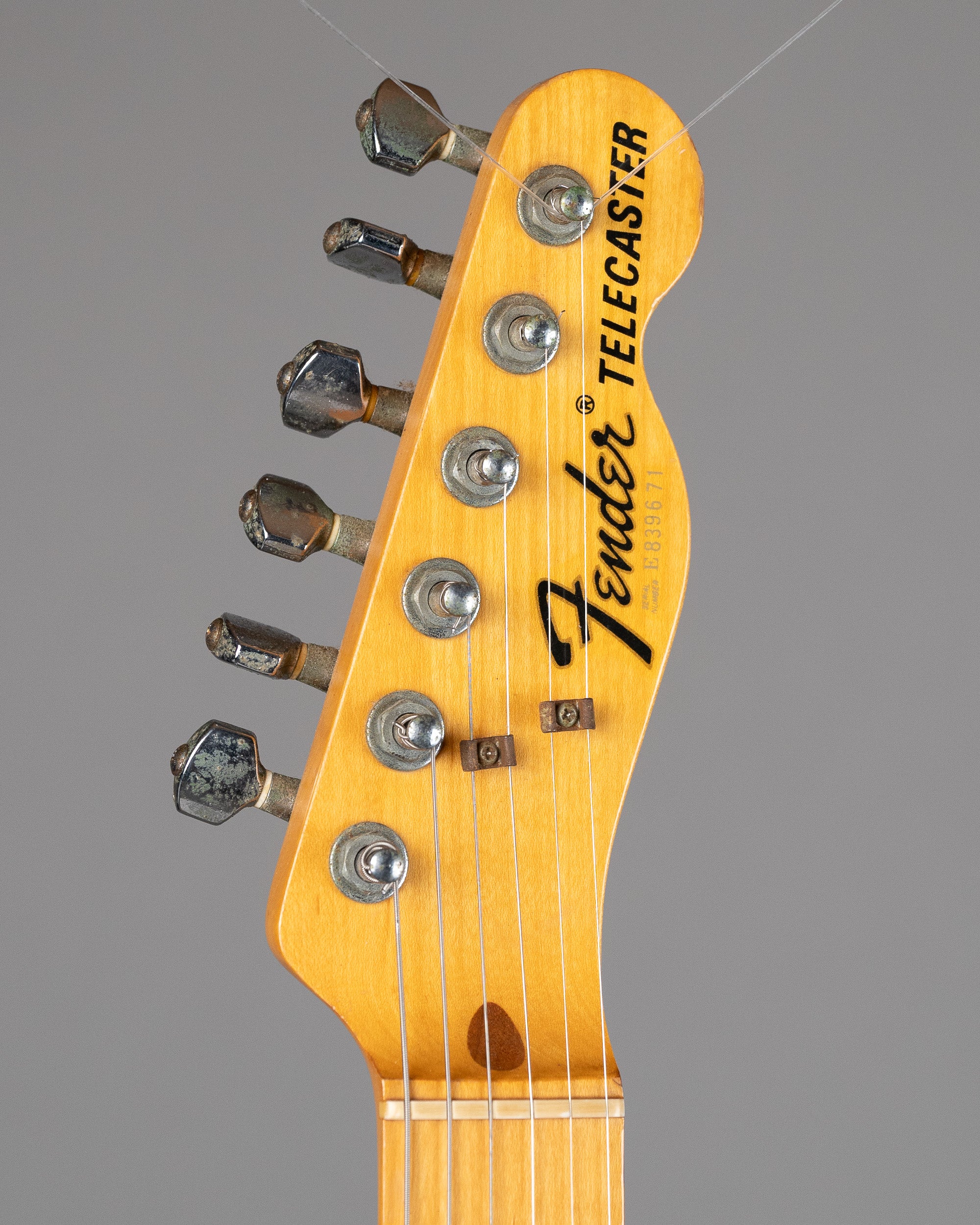 1988 Fender 72RI Telecaster (Japan, Black)