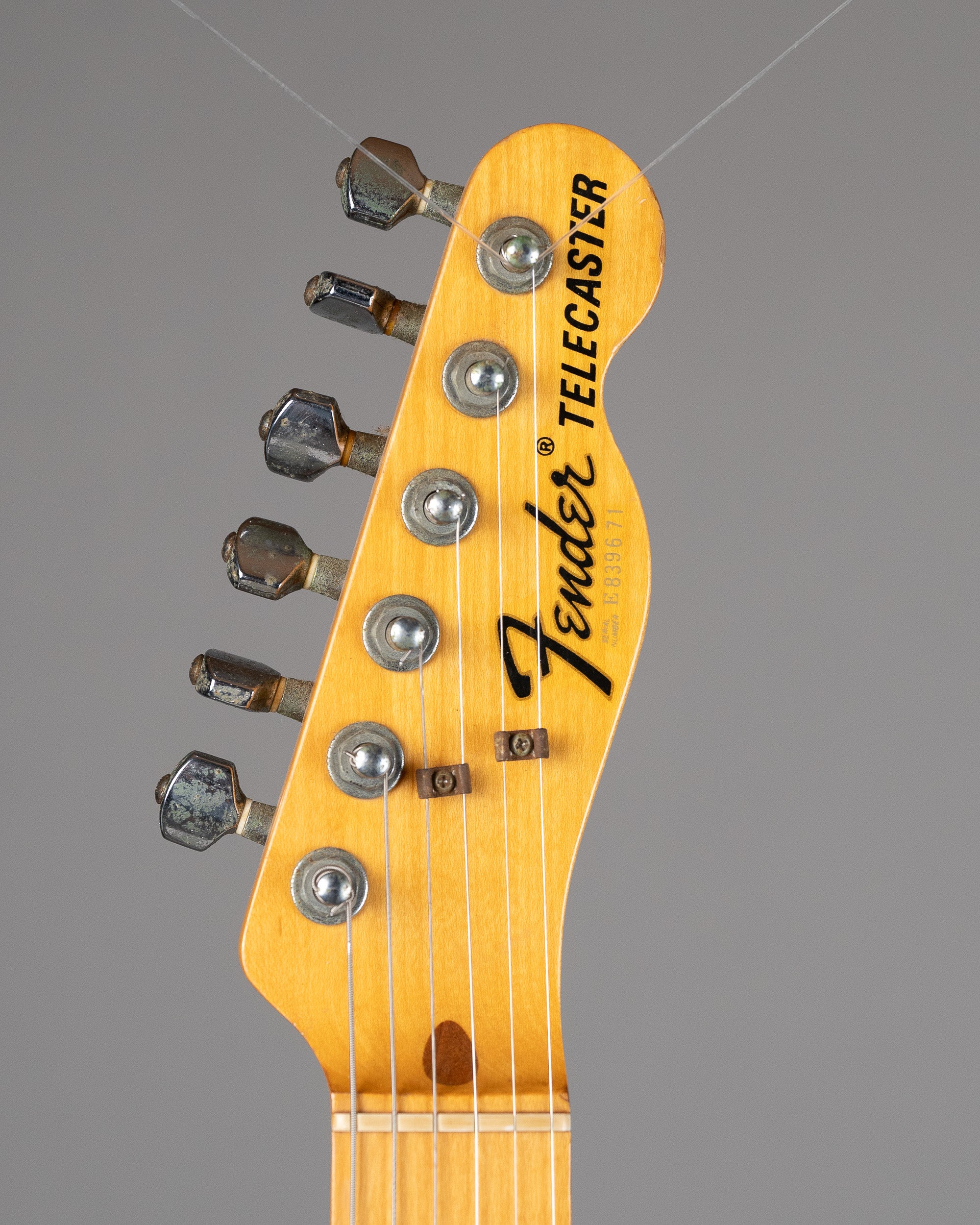 1988 Fender 72RI Telecaster (Japan, Black)