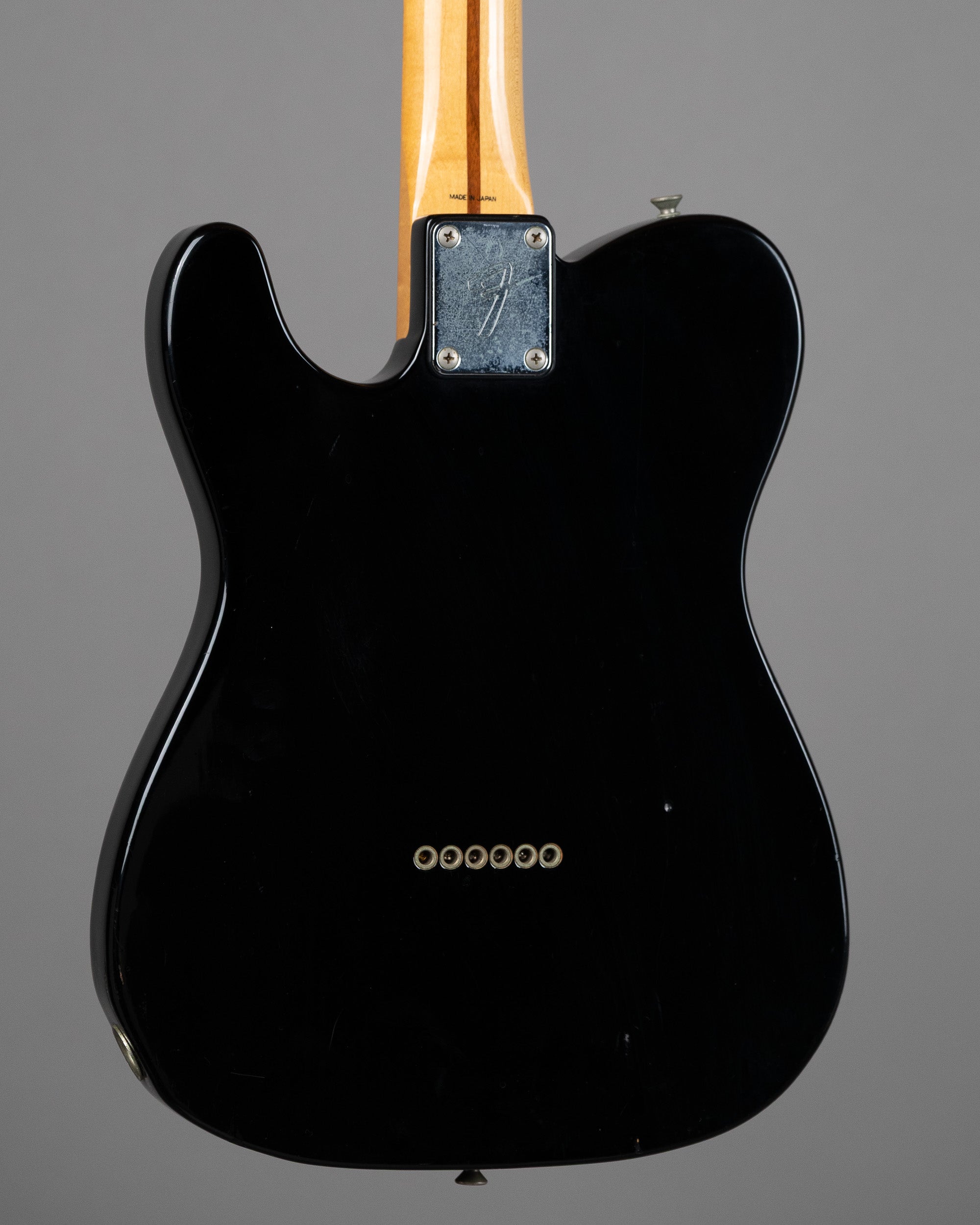 1988 Fender 72RI Telecaster (Japan, Black)