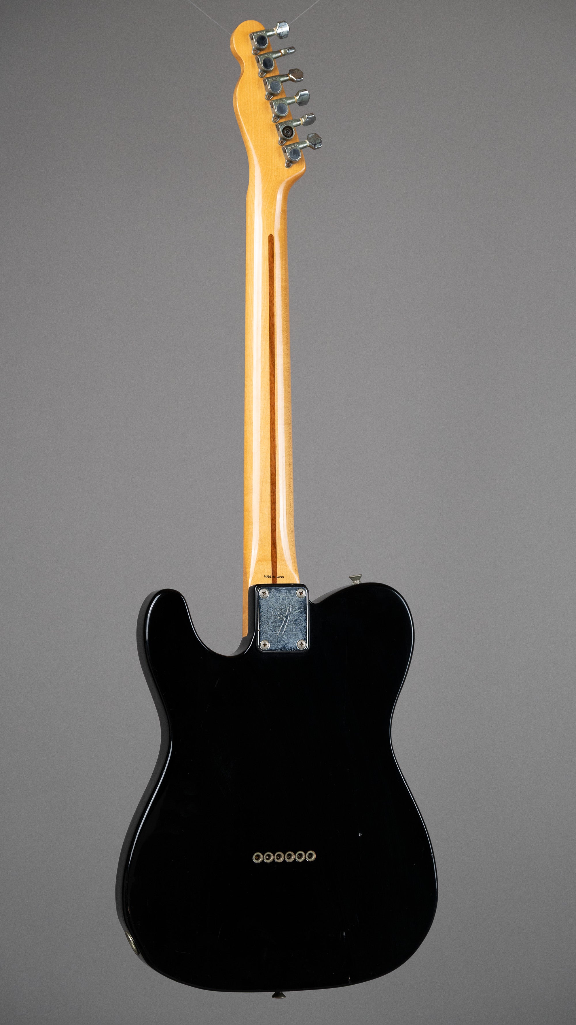 1988 Fender 72RI Telecaster (Japan, Black)