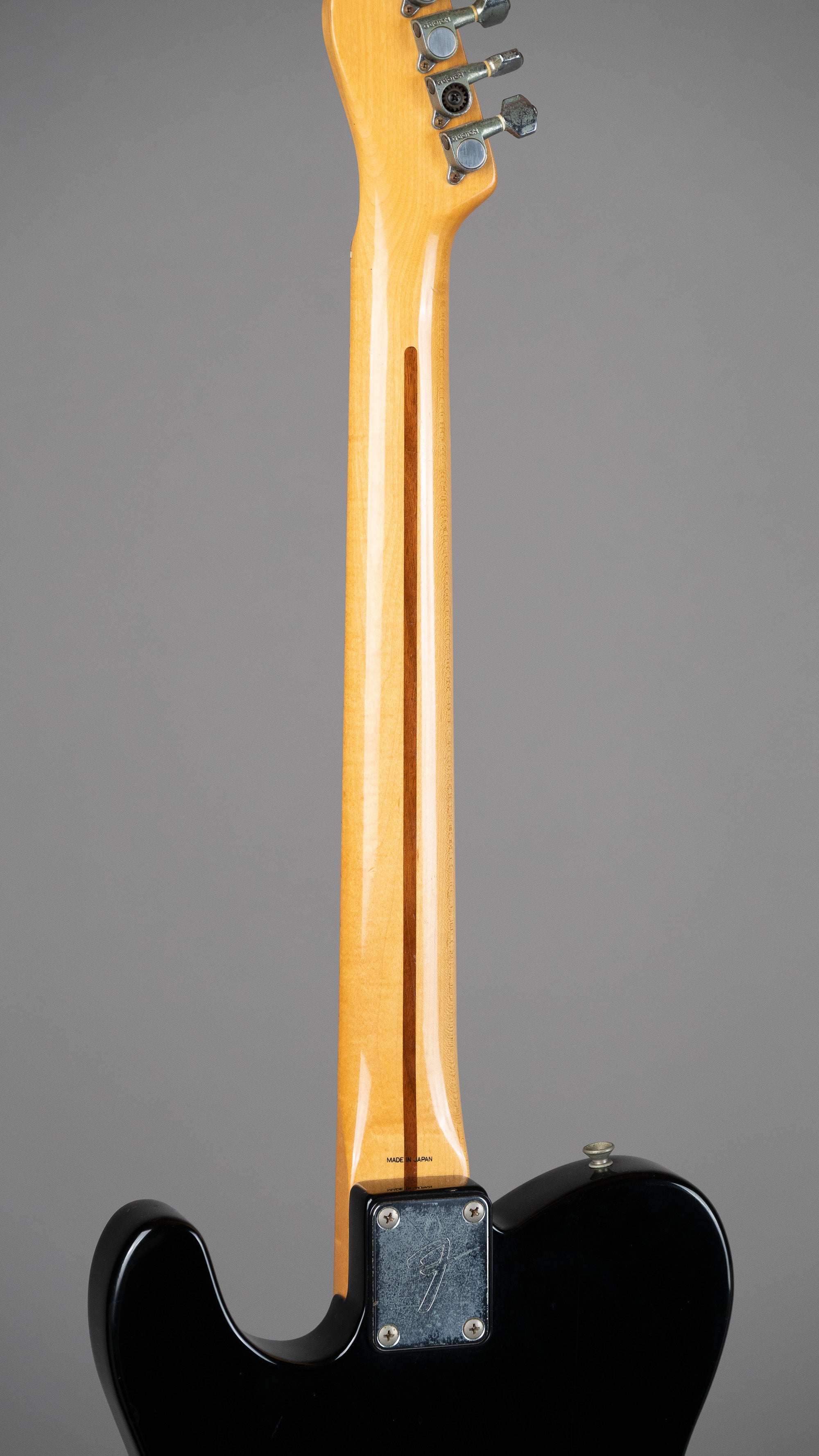 1988 Fender 72RI Telecaster (Japan, Black)