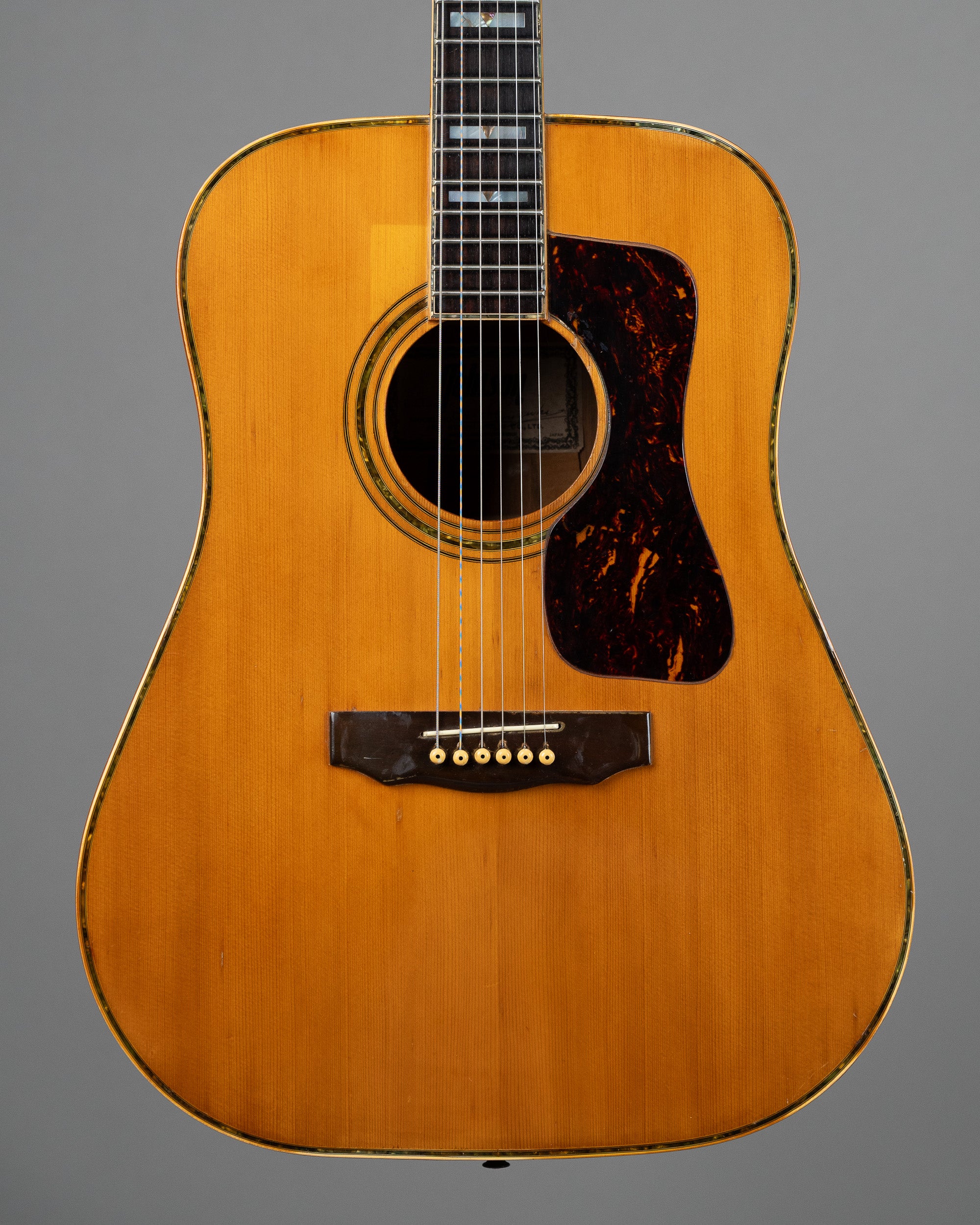 c1970s Tomson GW-380 (Japan, Natural, HSC)