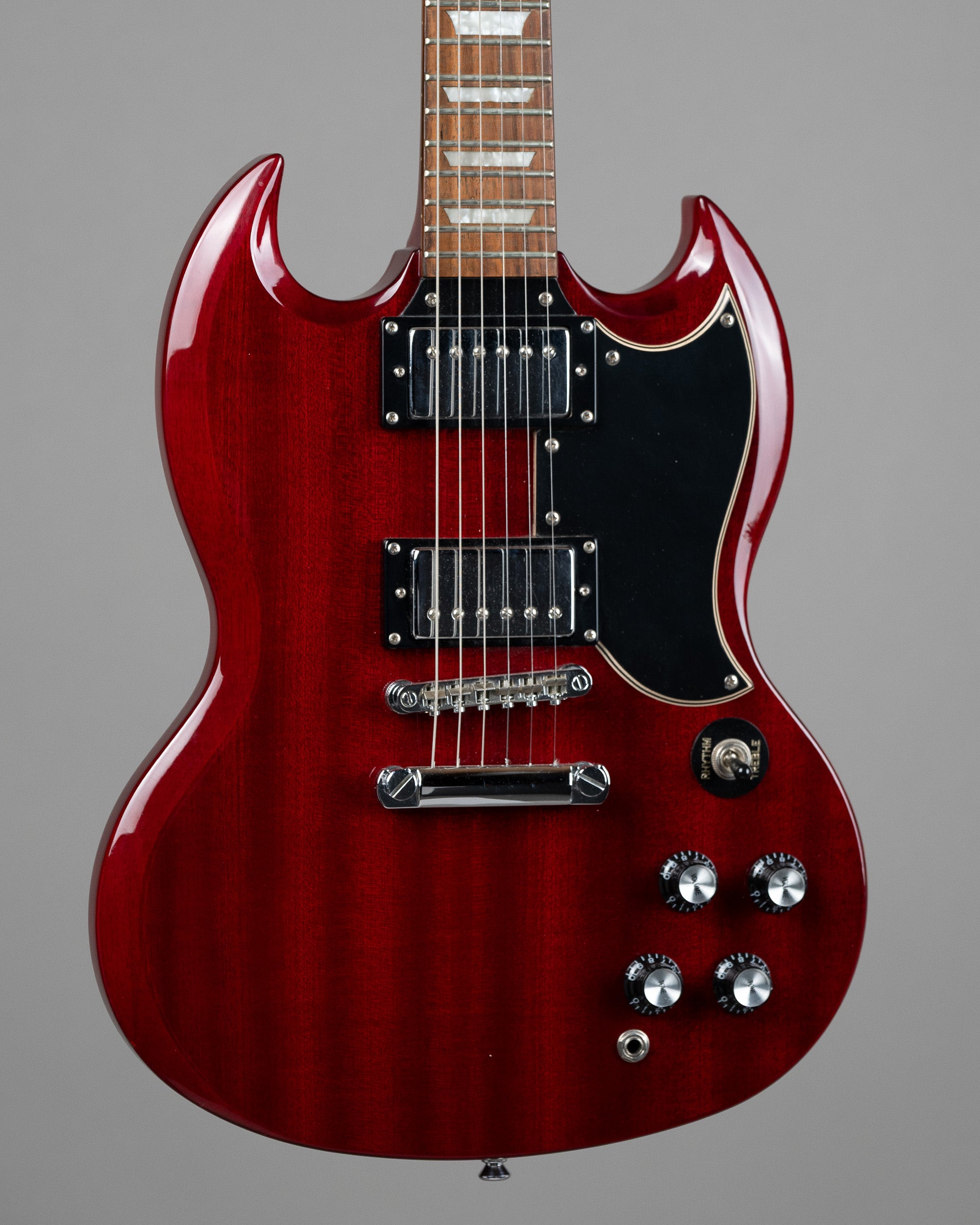 2005 Epiphone G-400 SG (China, Cherry)