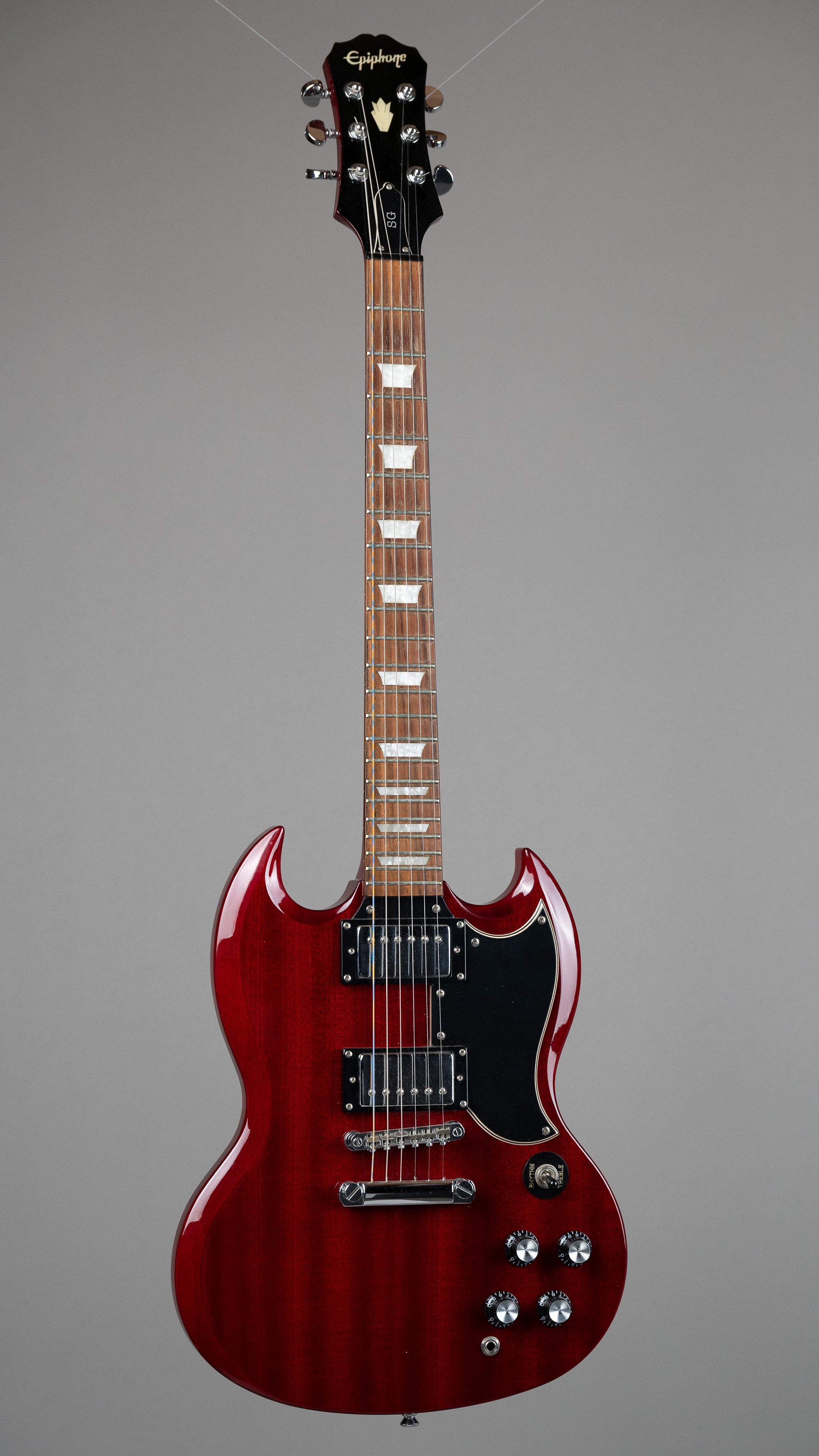 2005 Epiphone G-400 SG (China, Cherry)