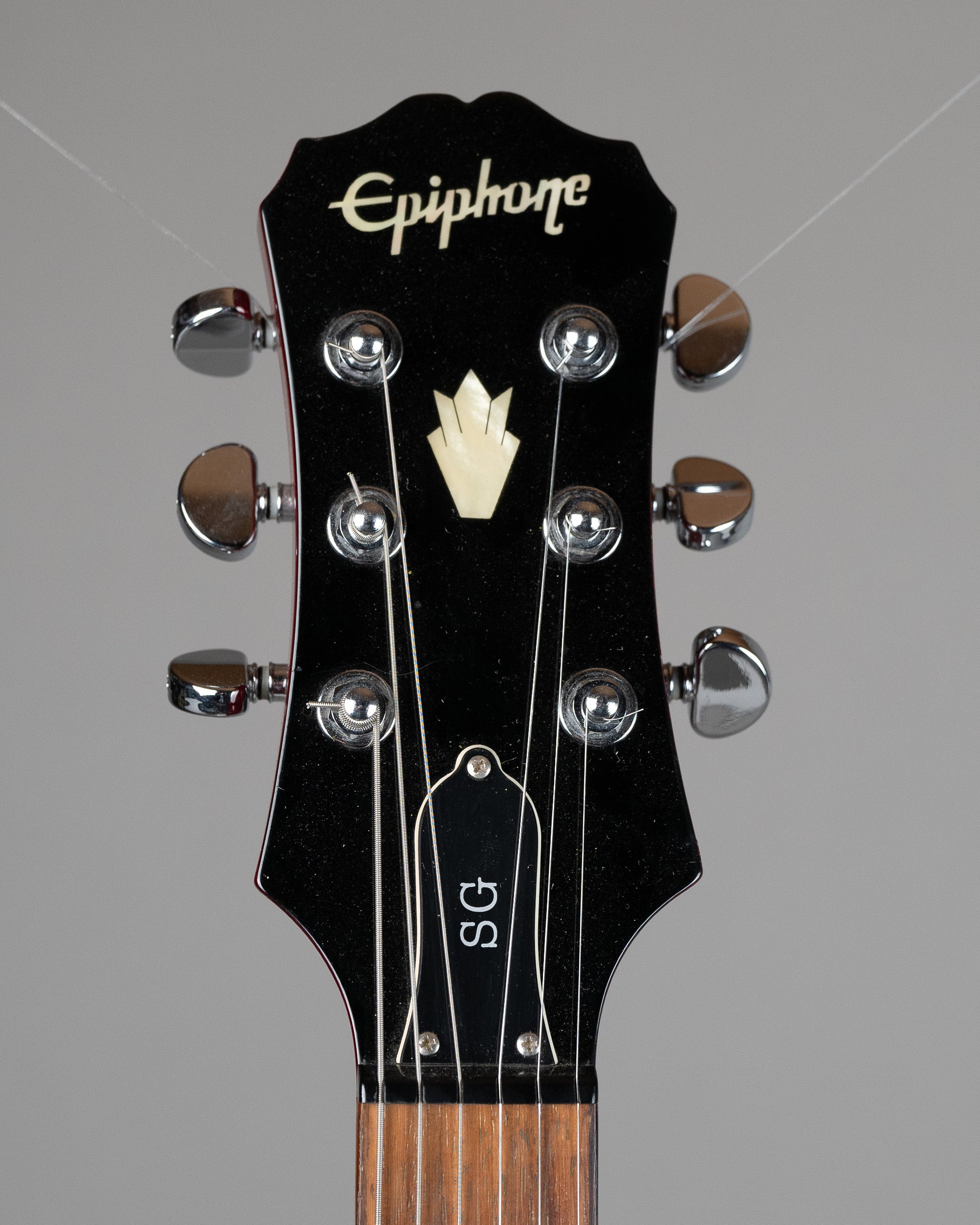 2005 Epiphone G-400 SG (China, Cherry)