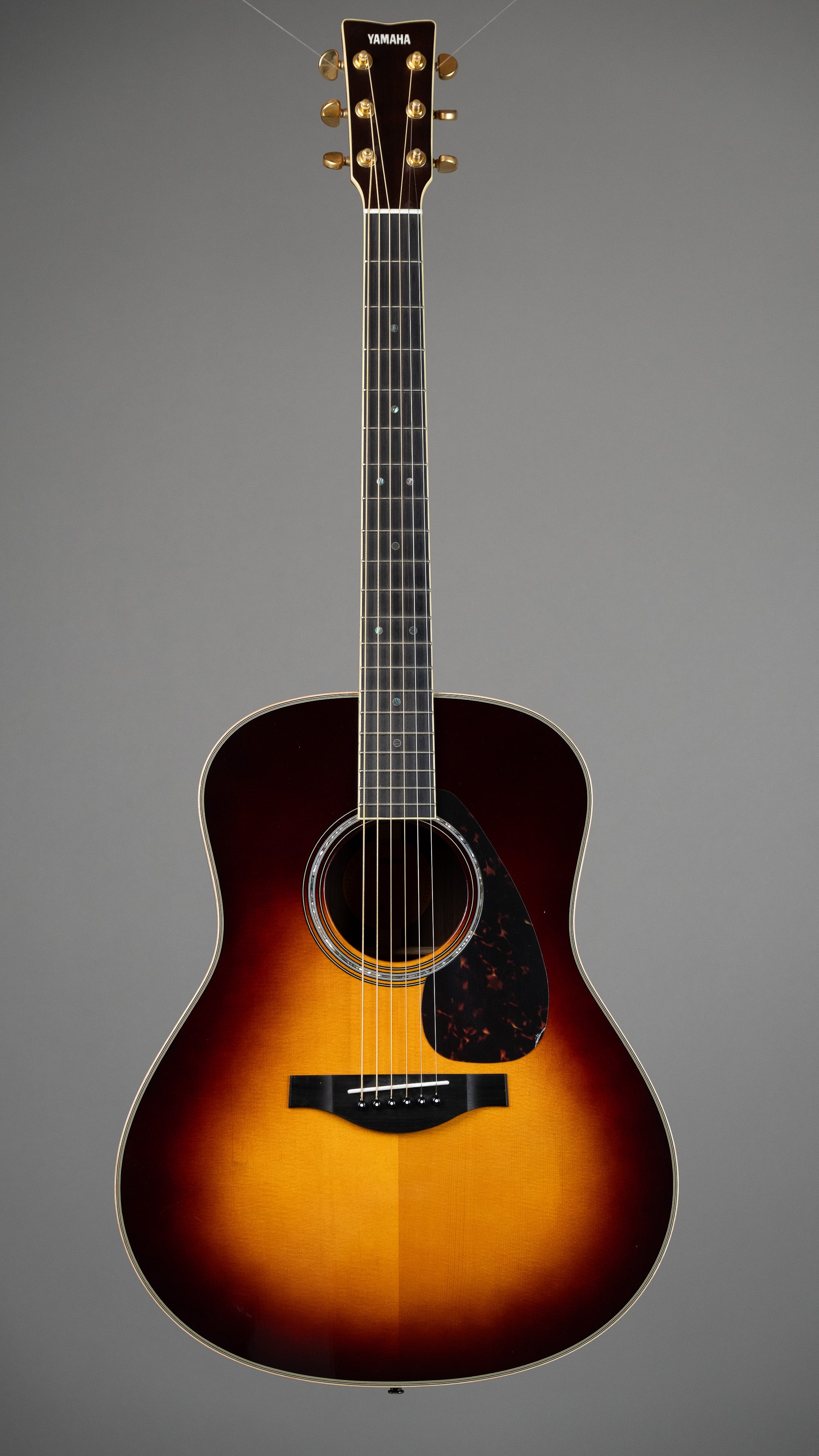 2017 Yamaha LL16 A.R.E. (China, Sunburst, OGB)