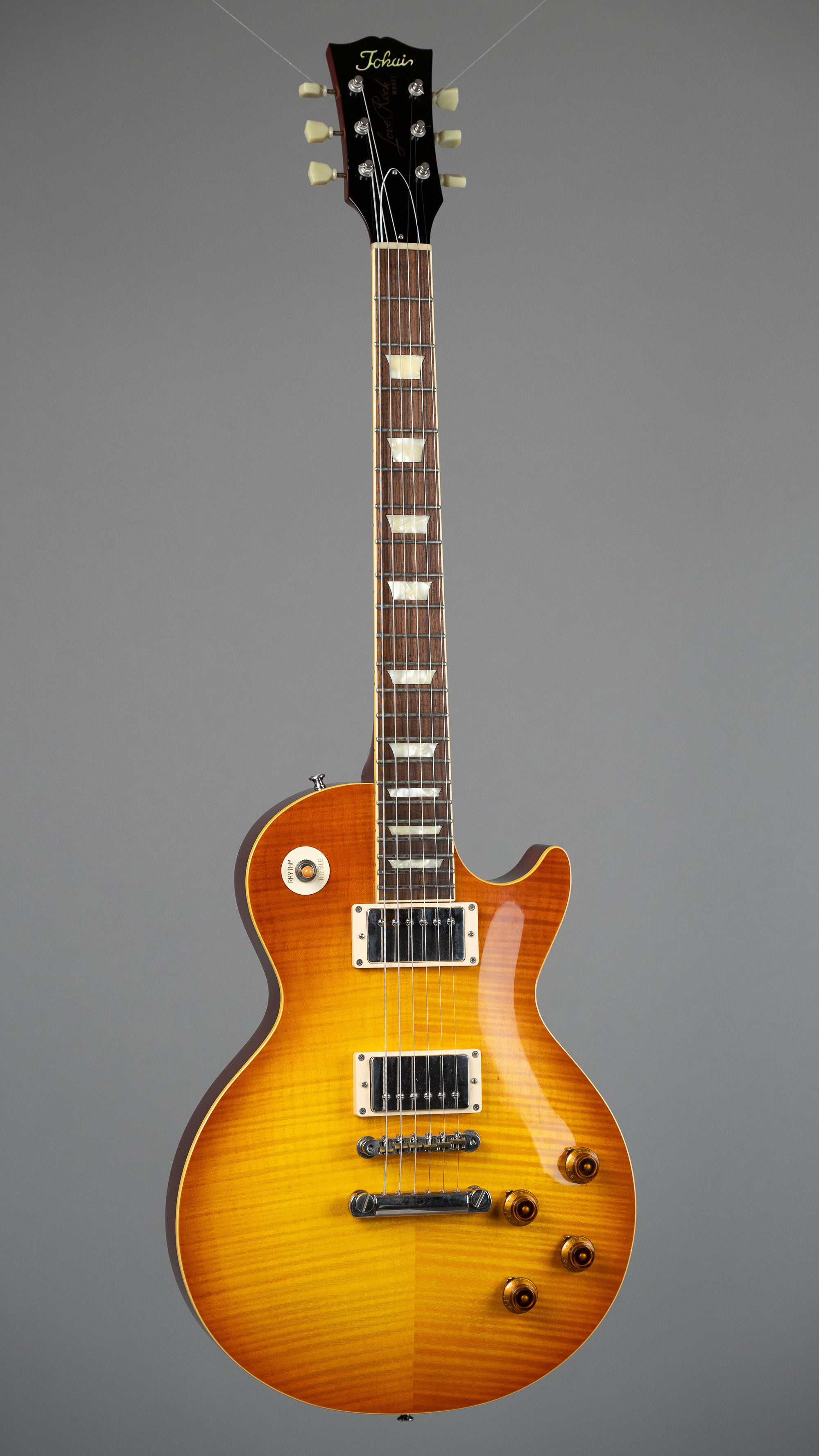 2015 Tokai LS-140F Love Rock (Sunburst, OHSC)