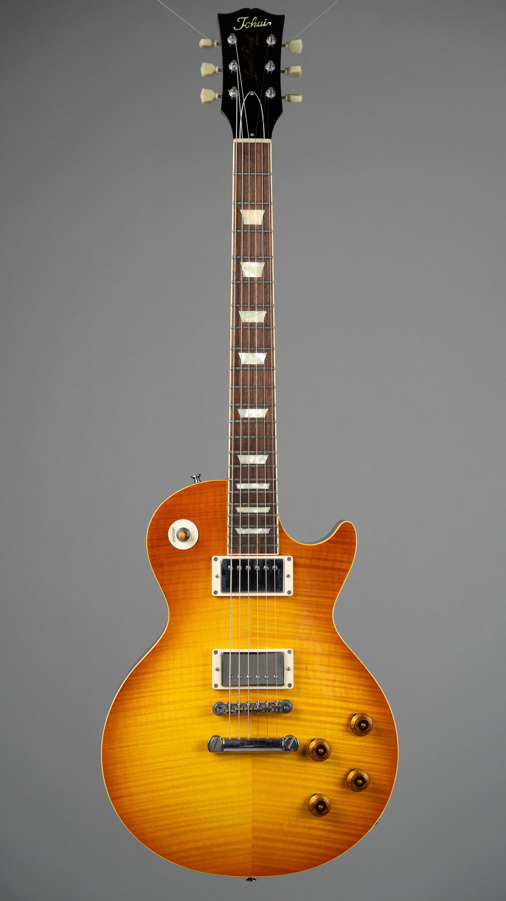 2015 Tokai LS-140F Love Rock (Sunburst, OHSC)