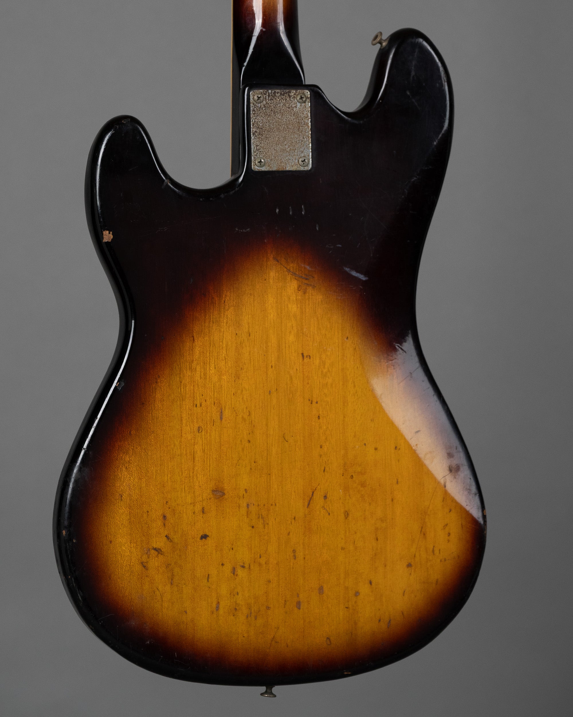 c1960s Teisco TB-64 'Bass VI/Baritone' (Japan, Sunburst)