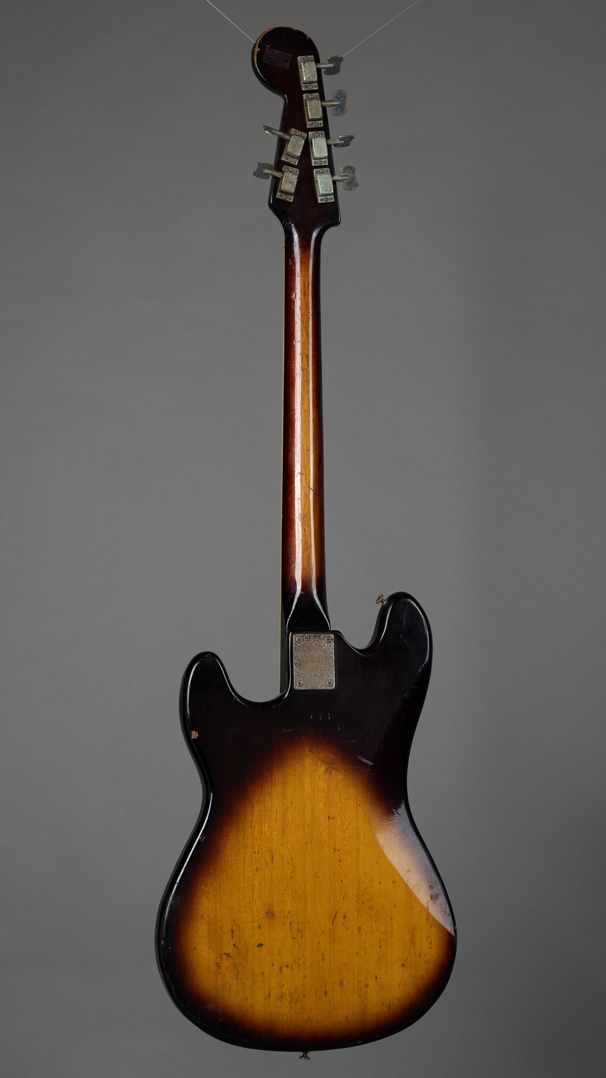 c1960s Teisco TB-64 'Bass VI/Baritone' (Japan, Sunburst)