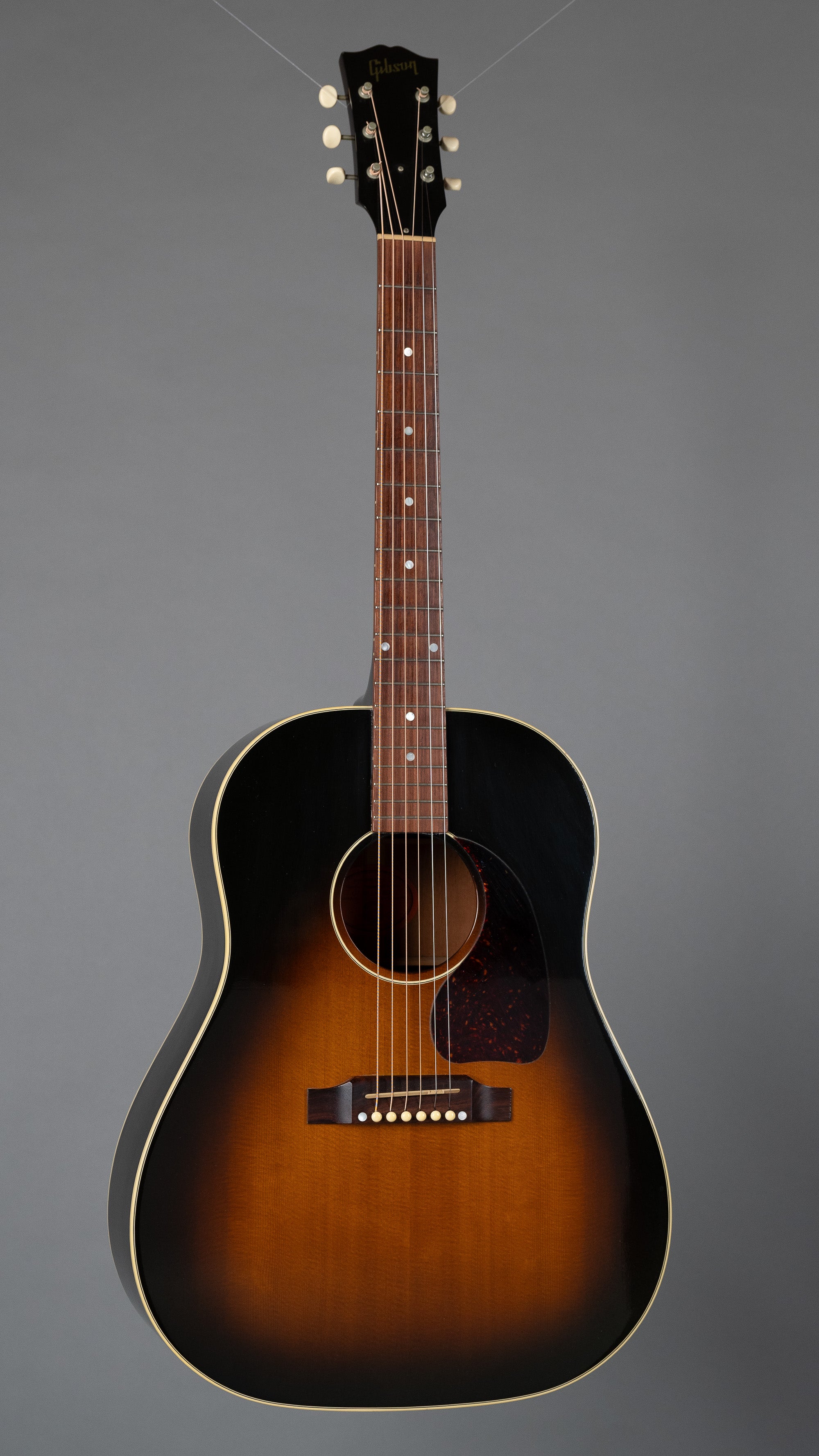 1999 Gibson Early J-45 (USA, Sunburst, Pickup, OHSC)