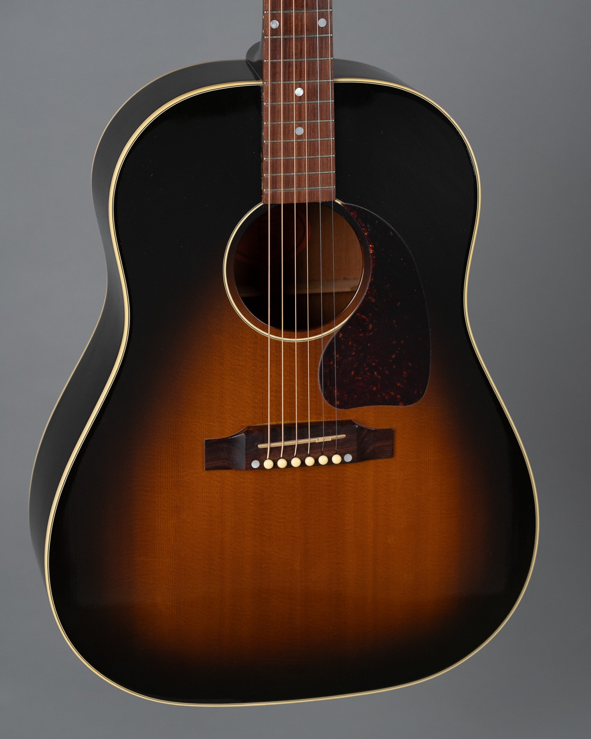 1999 Gibson Early J-45 (USA, Sunburst, Pickup, OHSC)
