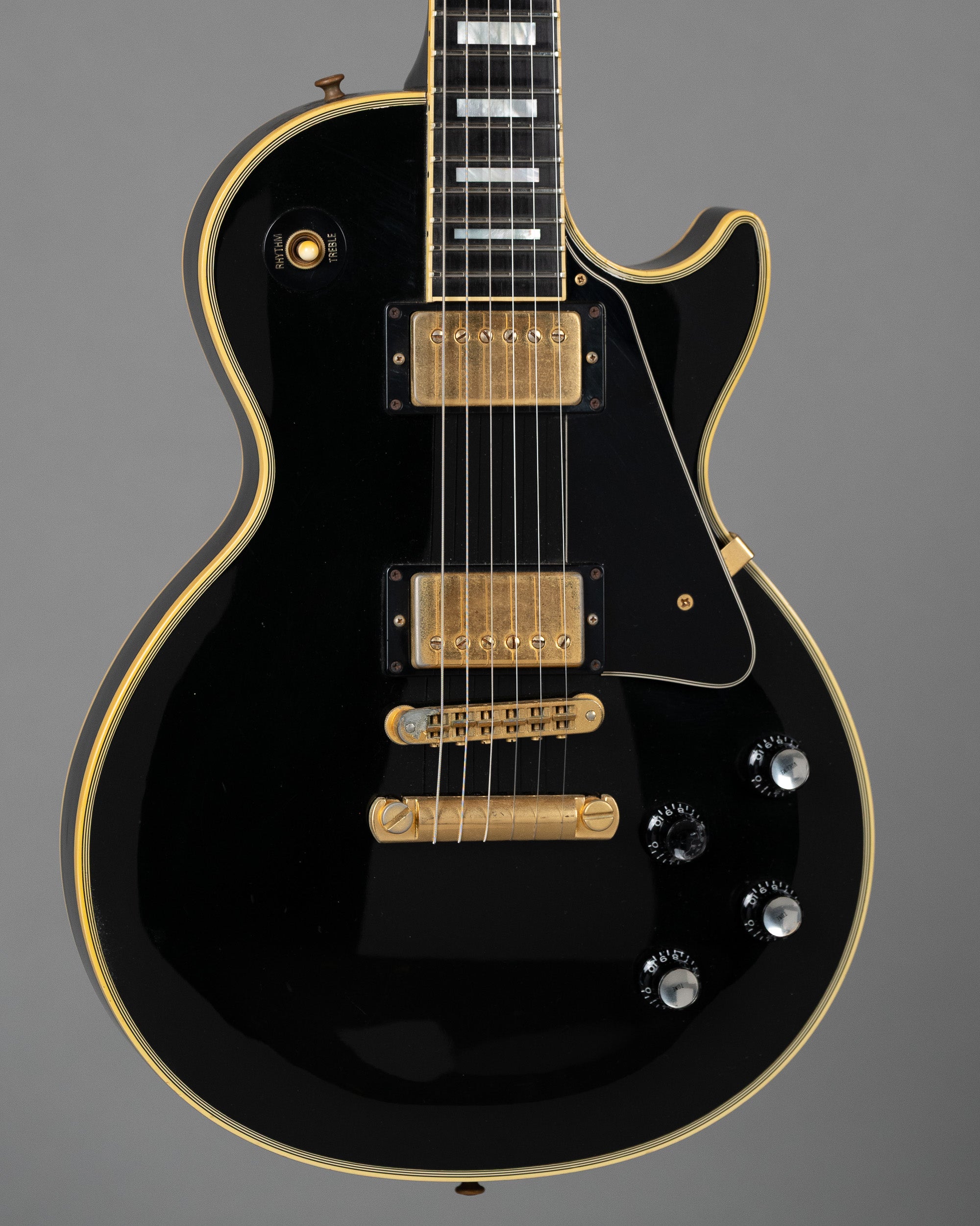 1995 Gibson Les Paul Custom (USA, Black, OHSC)