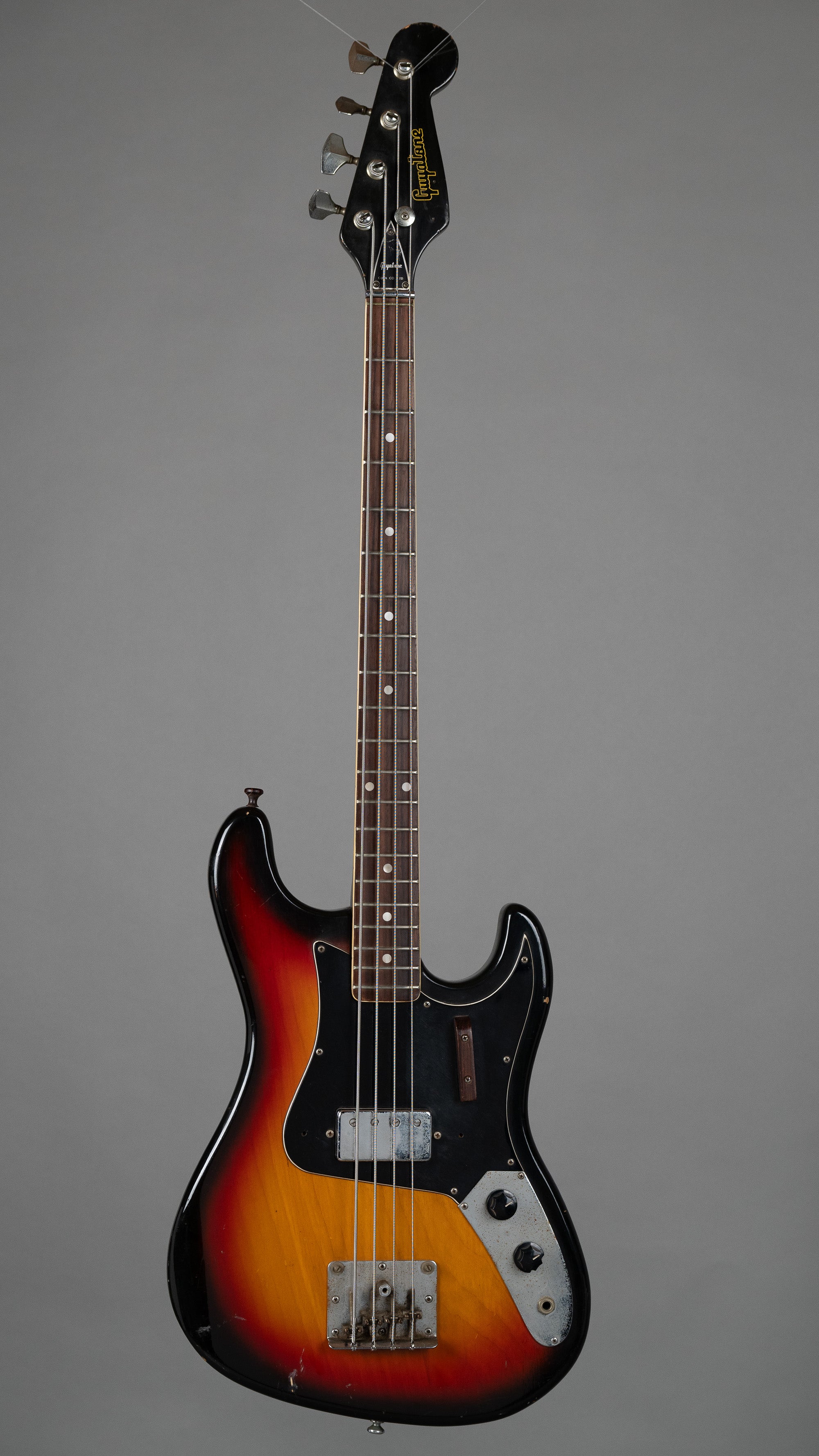 c1970s Guyatone EB-25 (Japan, Sunburst)