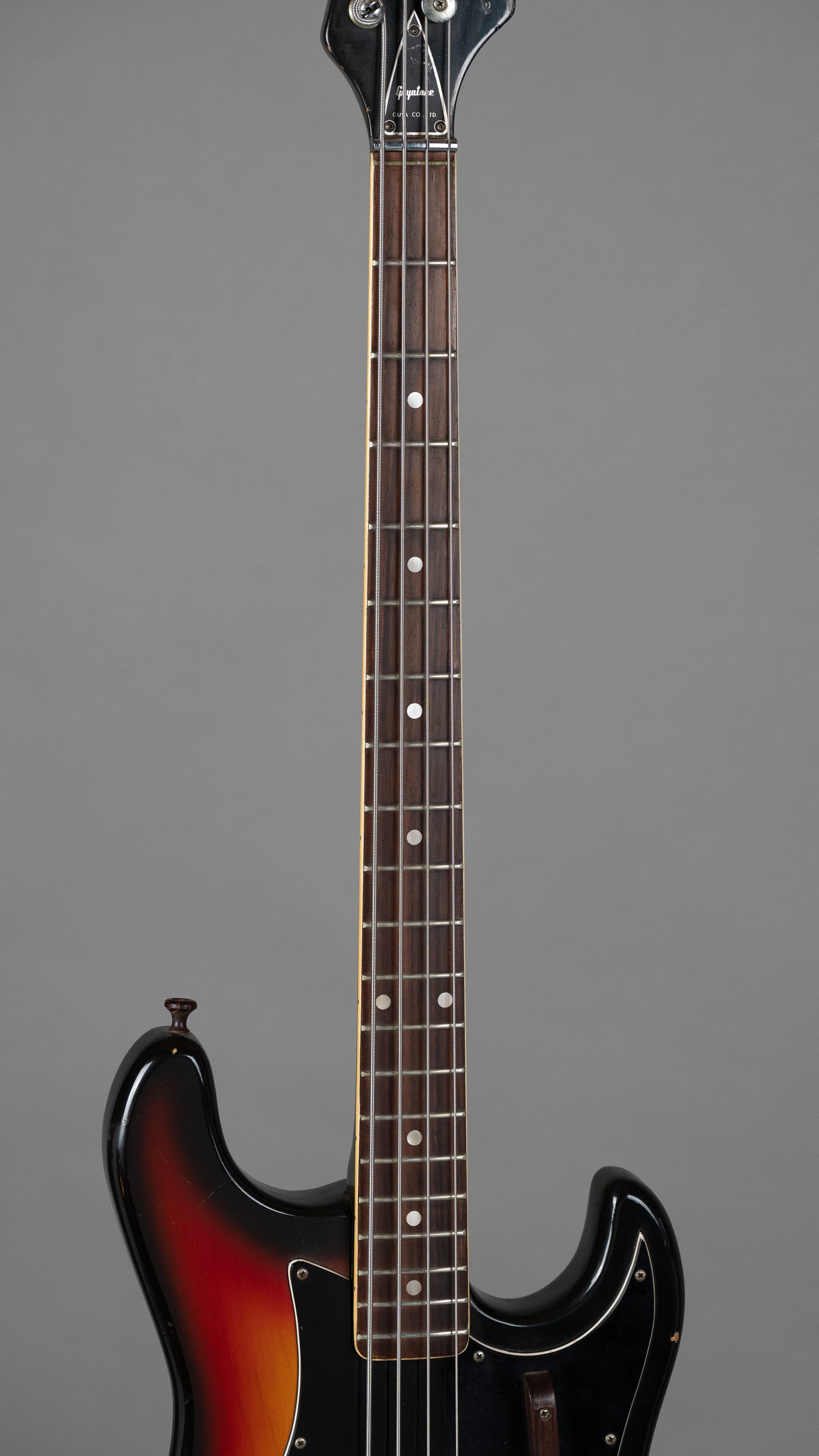 c1970s Guyatone EB-25 (Japan, Sunburst)