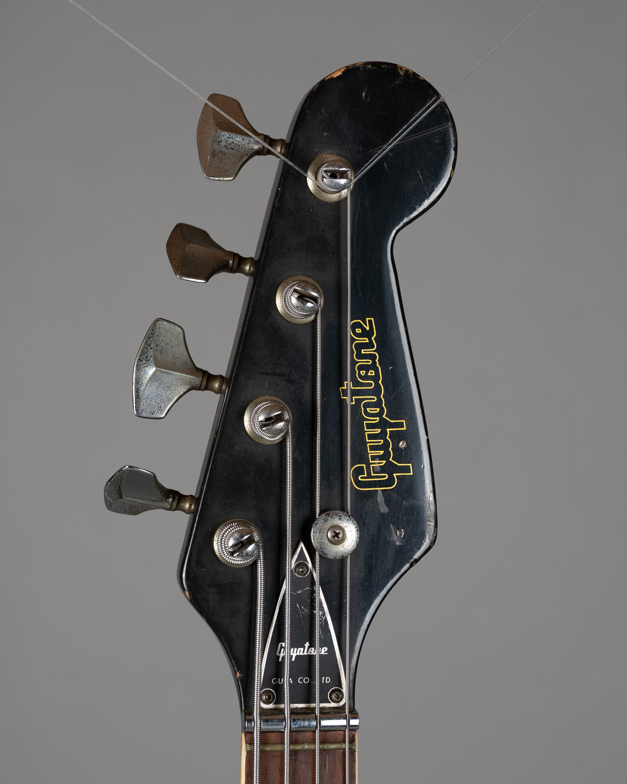 c1970s Guyatone EB-25 (Japan, Sunburst)