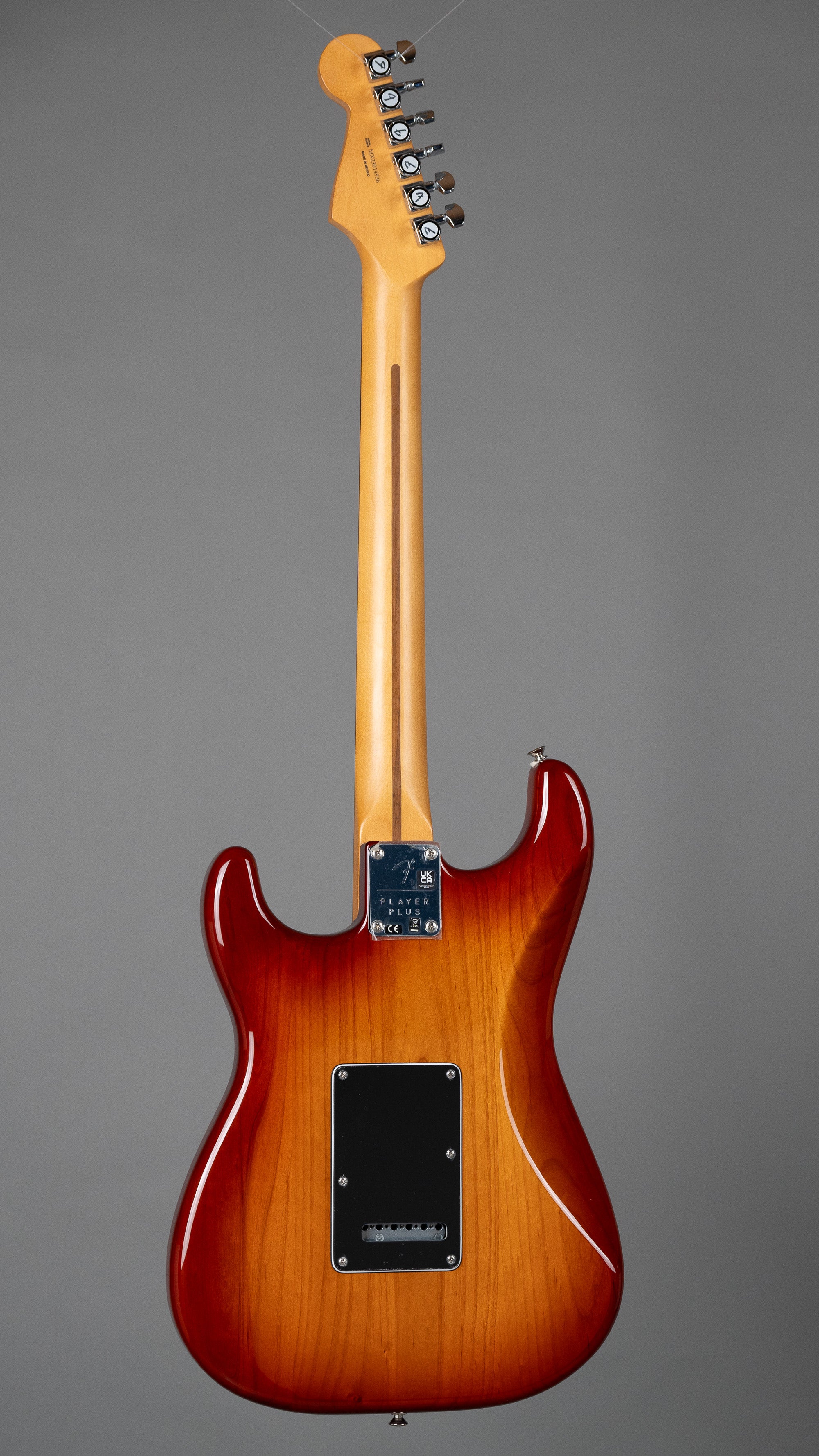 2023 Fender Player Plus Stratocaster (Mexico, Sienna Sunburst)