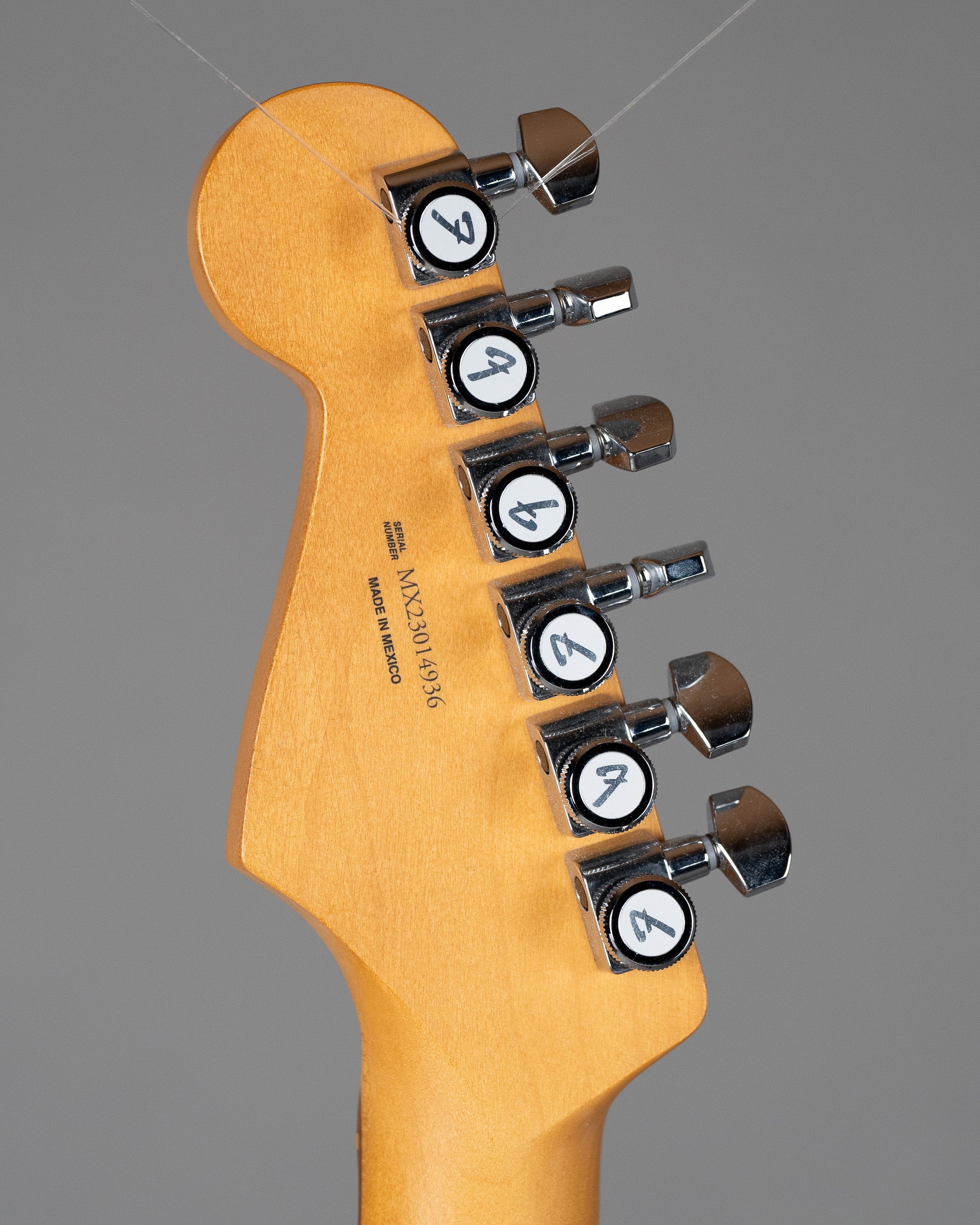 2023 Fender Player Plus Stratocaster (Mexico, Sienna Sunburst)