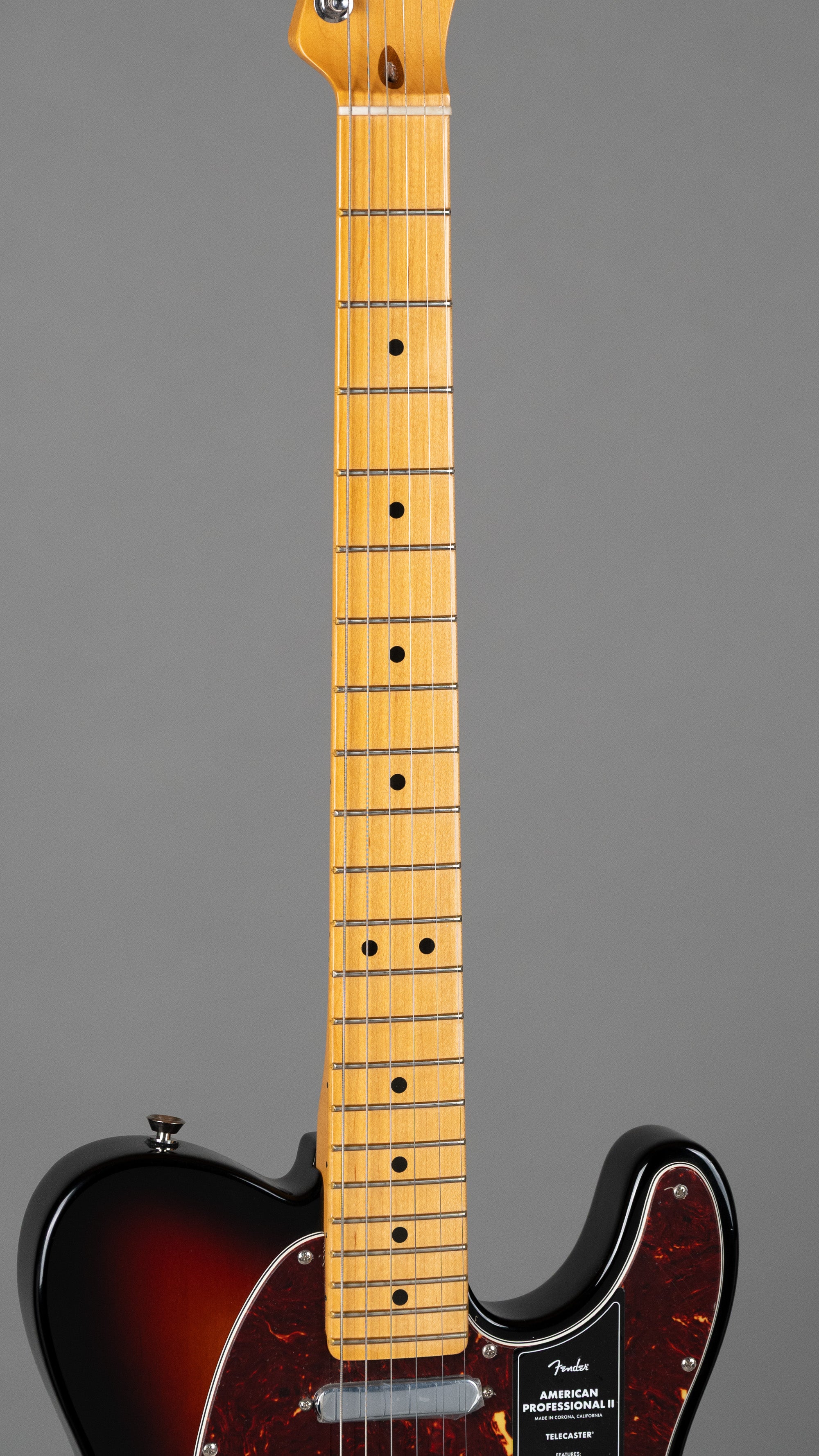 2020 Fender American Professional II Telecaster (USA, Sunburst, OHSC)