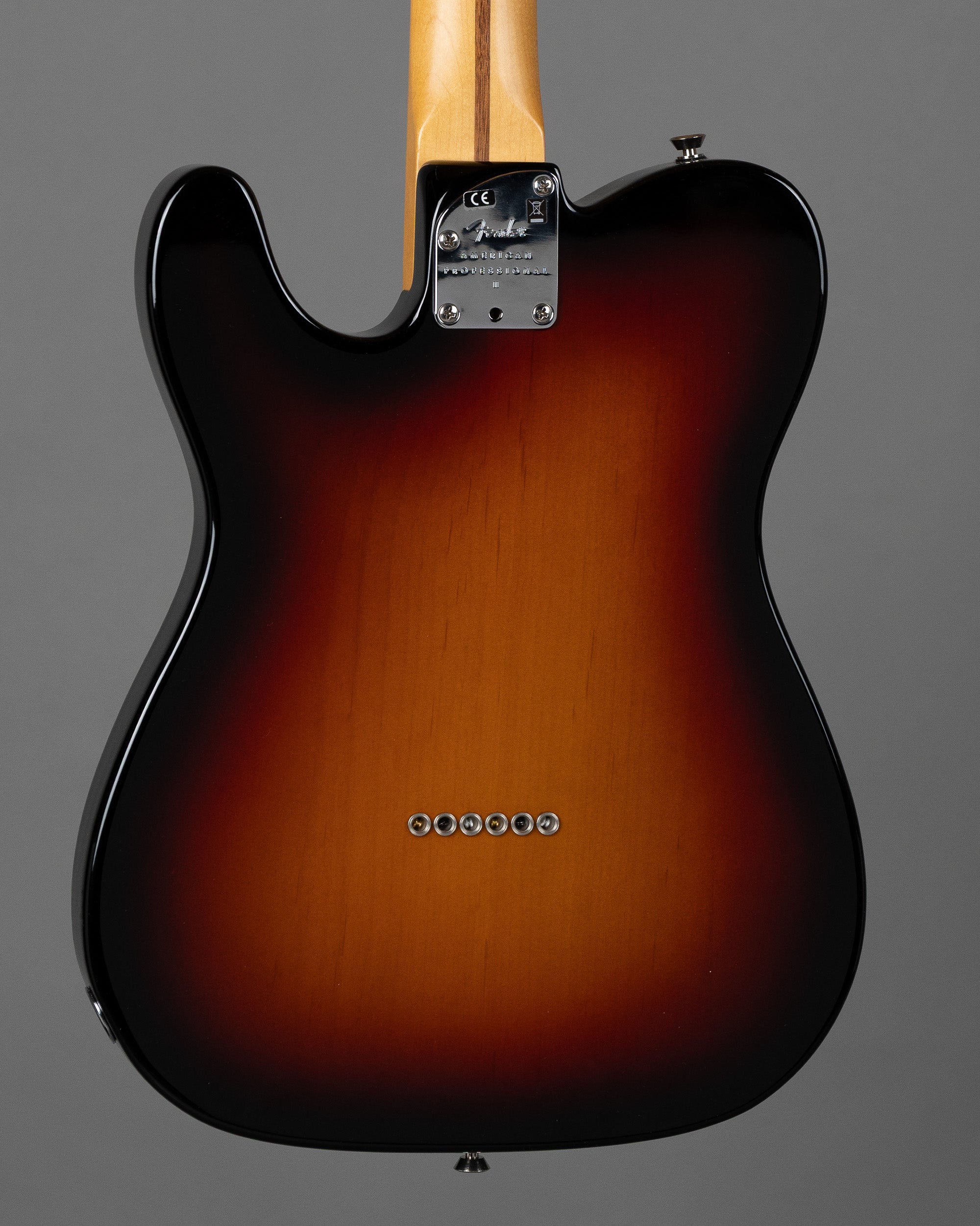 2020 Fender American Professional II Telecaster (USA, Sunburst, OHSC)