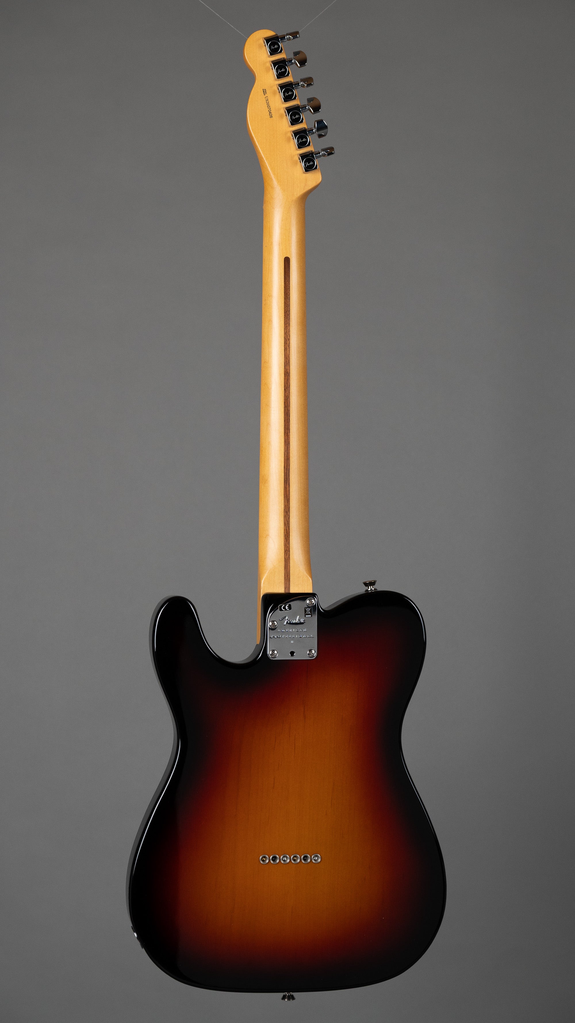 2020 Fender American Professional II Telecaster (USA, Sunburst, OHSC)